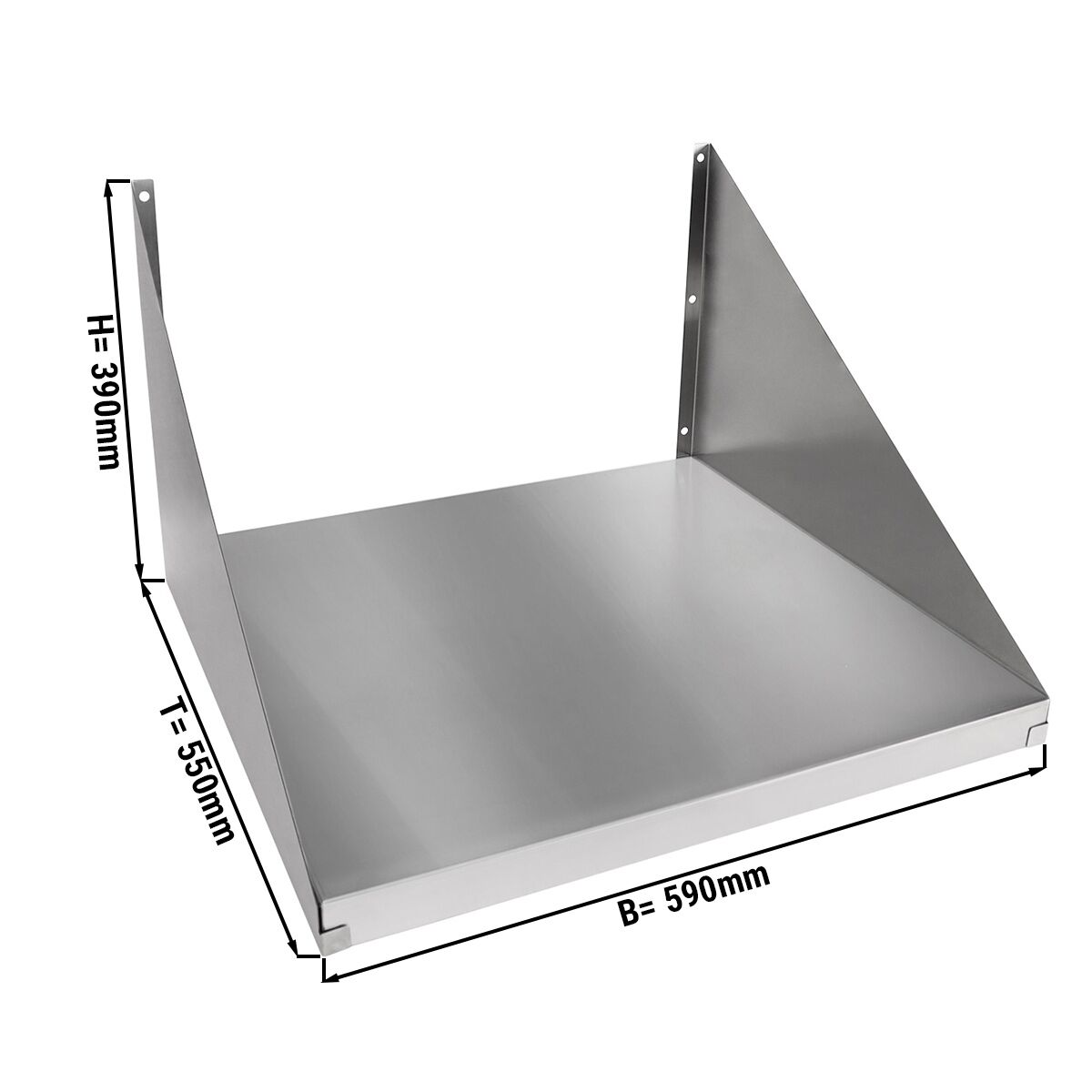 Bakplåt till tartelettmaskin MDM34-2100 - 590x550x390 mm - passar till MDM34-2100
