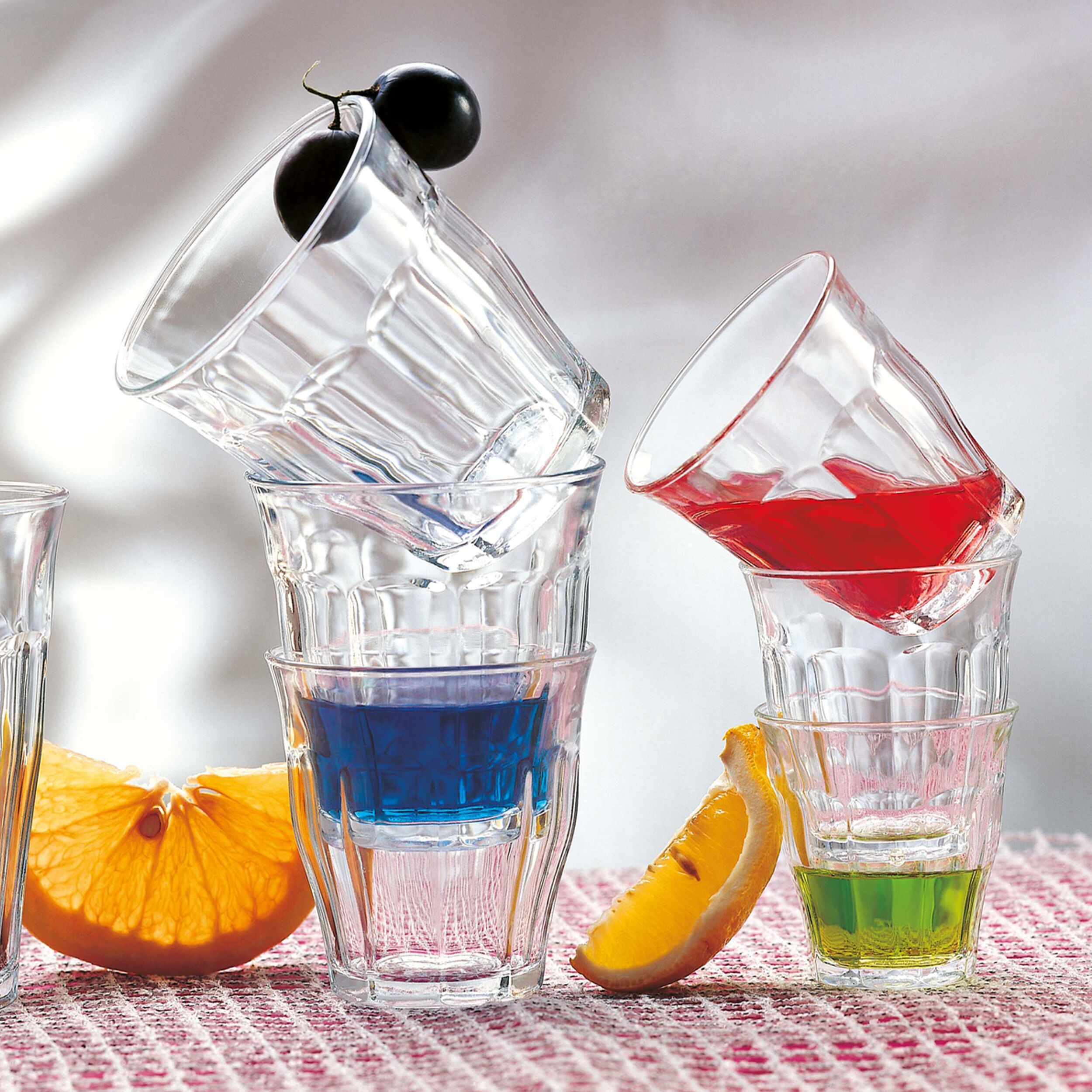(6 pcs) Duralex Gobelet - PICARDIE - 22 cl - Transparent