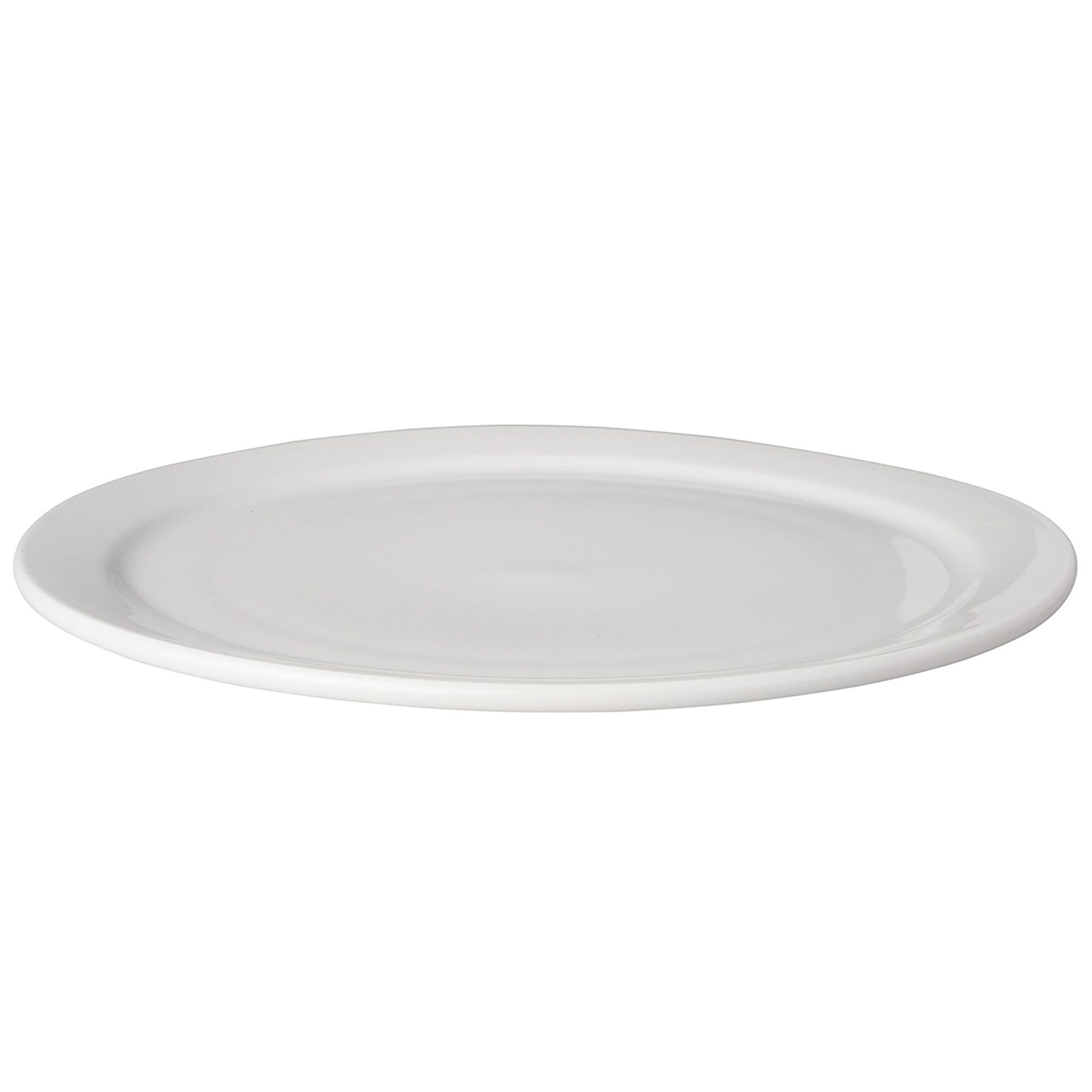 (12 Pièces) BUDGETLINE - Assiette - Plate Mammoet - Ø 260 mm - Blanc