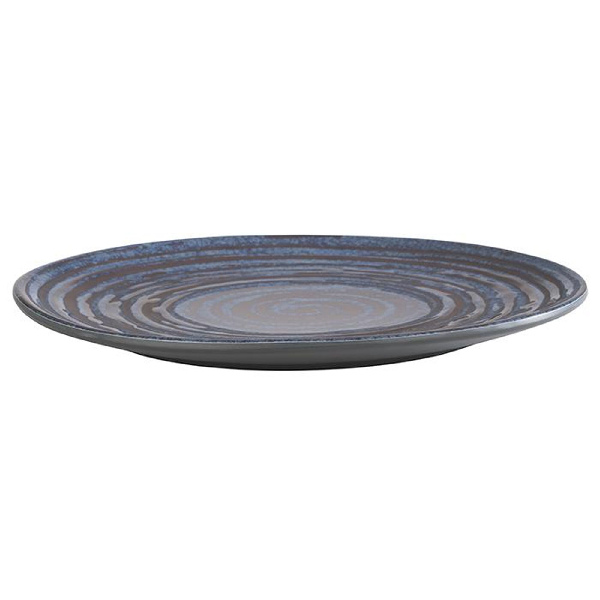 (6 pièces) LOOPS - Assiette - Plate - Mélamine - Ø 220 mm
