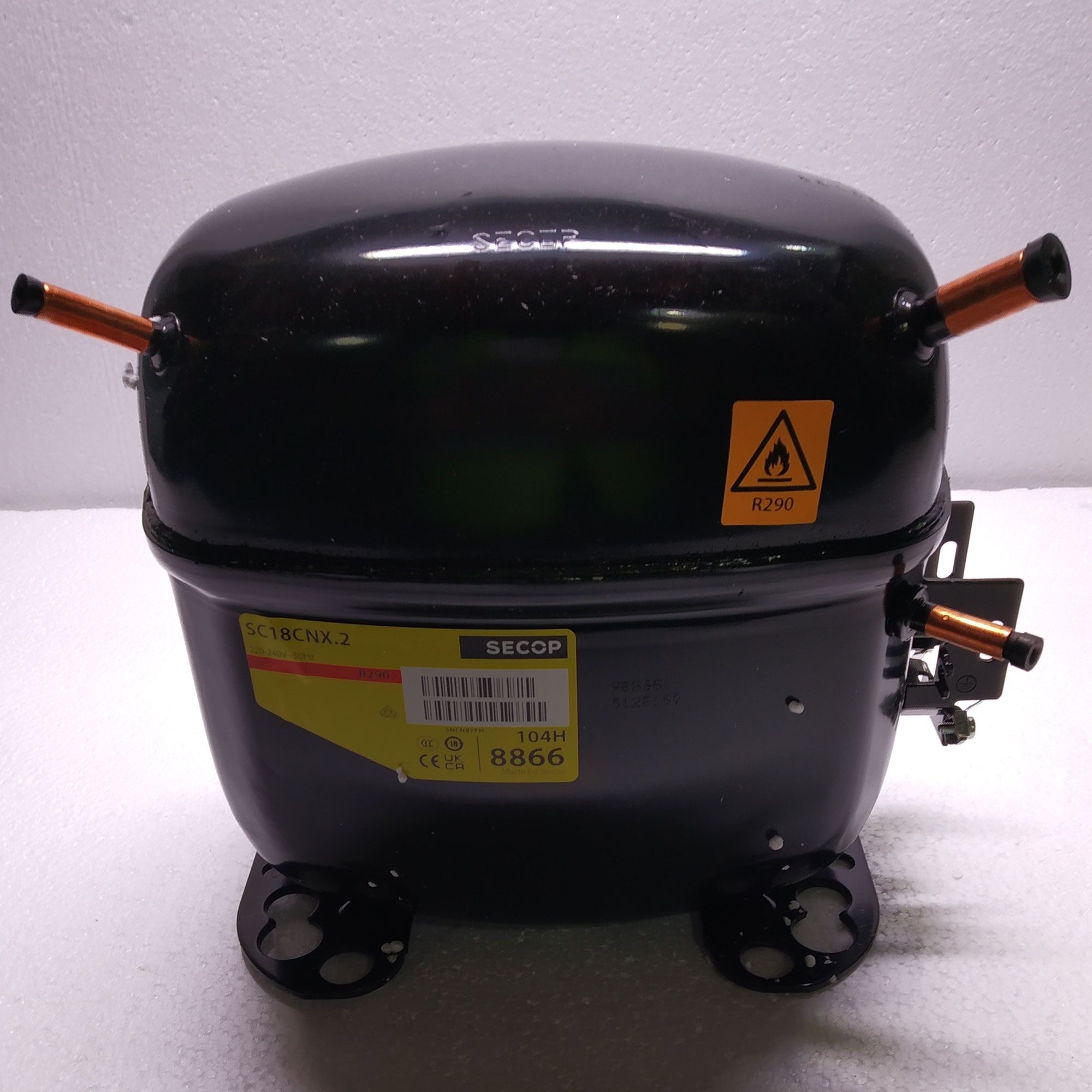 SECOP | Kompressor - typ SC18CNX.2