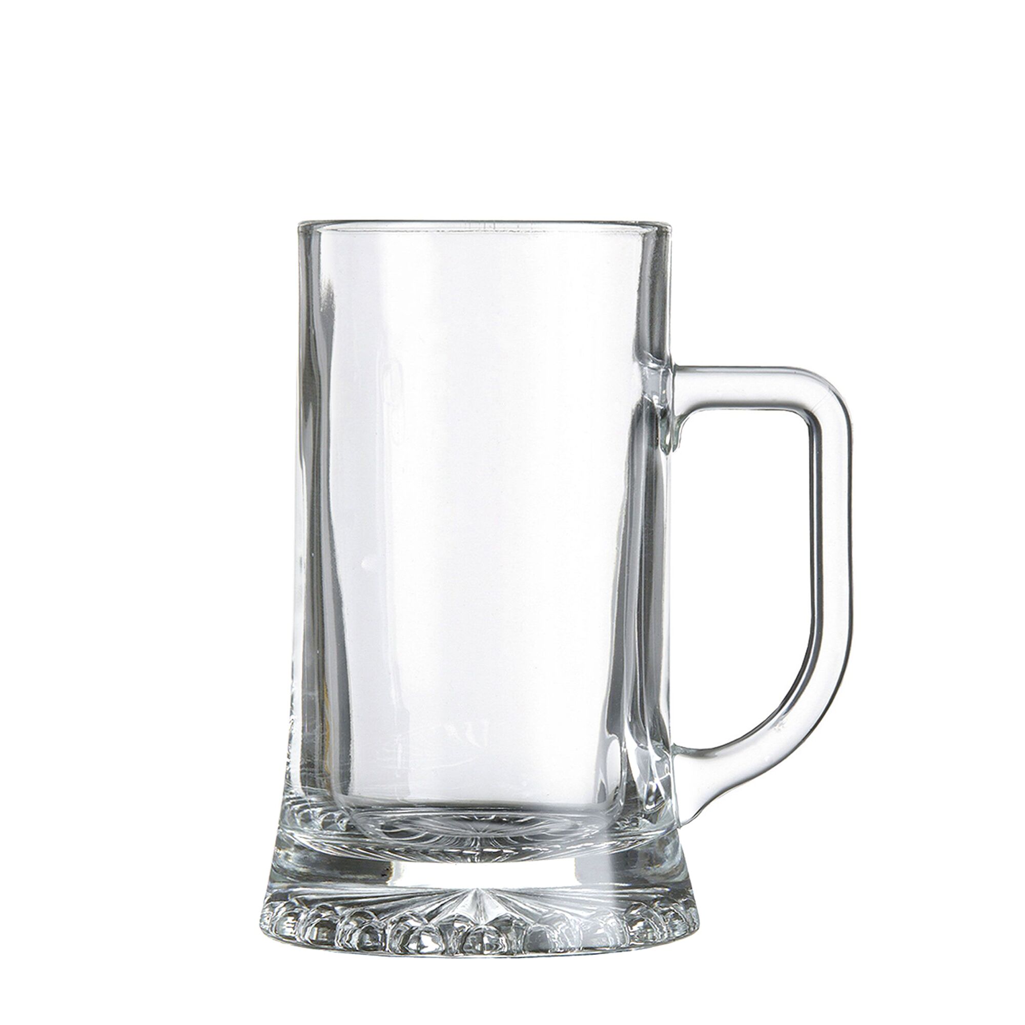 (6 pcs) Chope à bière - BEER SPECIALS - 52 cl - Transparent