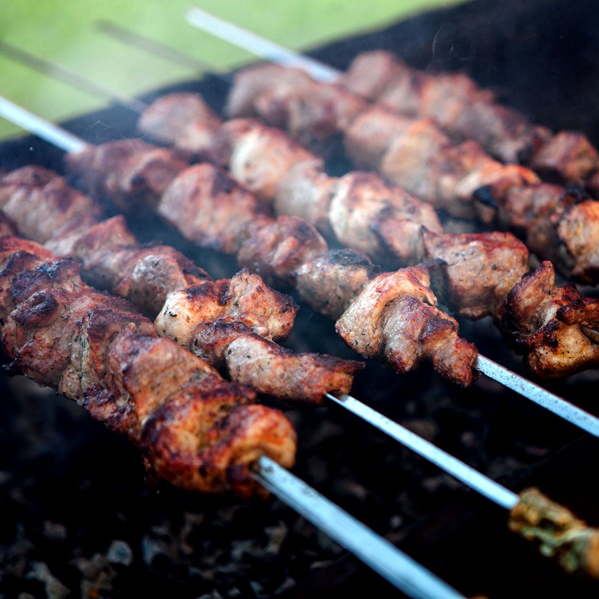 (50 pcs) Skewer - Short Decorative Skewer - 330mm - Stainless Steel