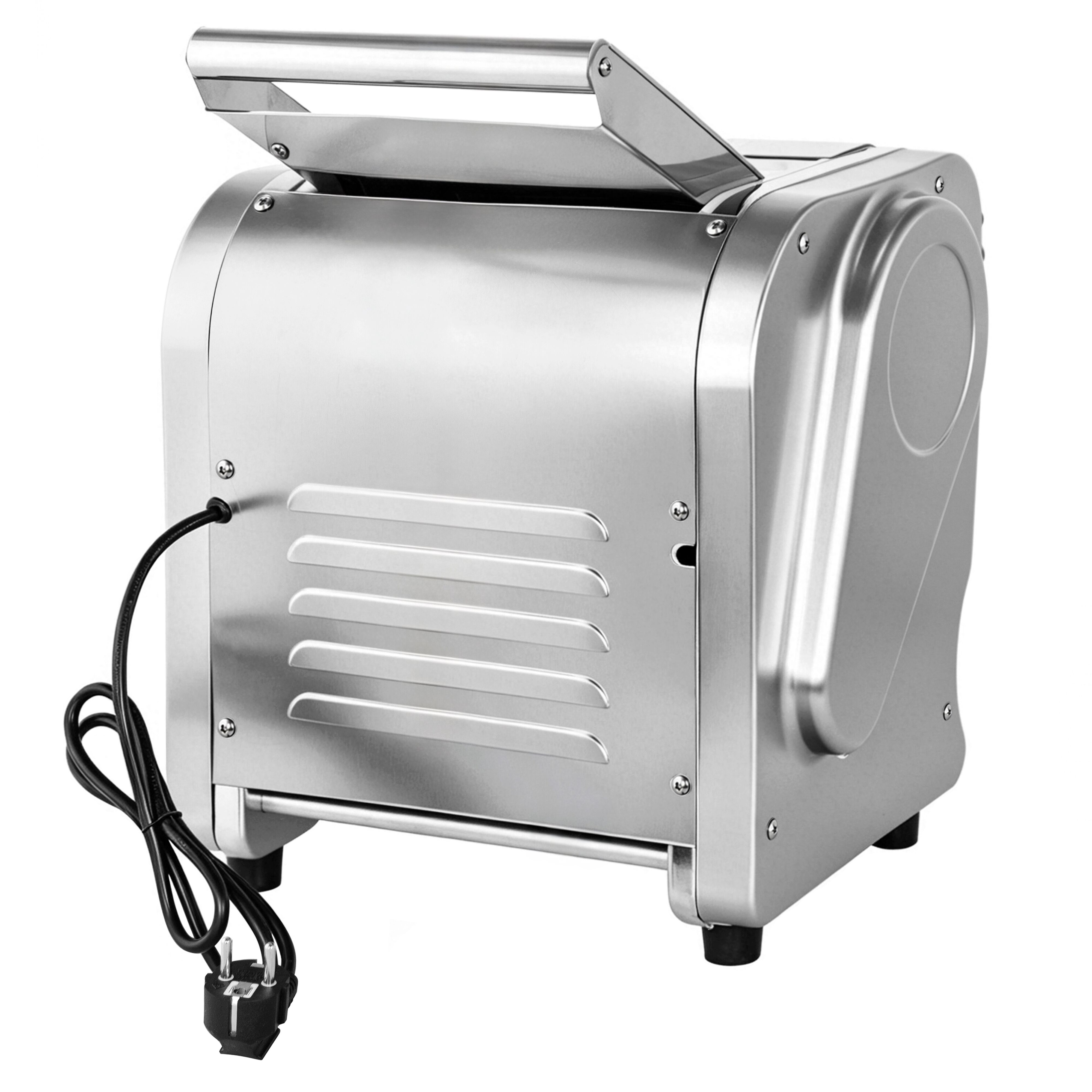 Elektryczna maszyna do makaronu z wałkiem do rozwałkowywania ciasta – długość wałka 240 mm – wydajność 8 kg/h