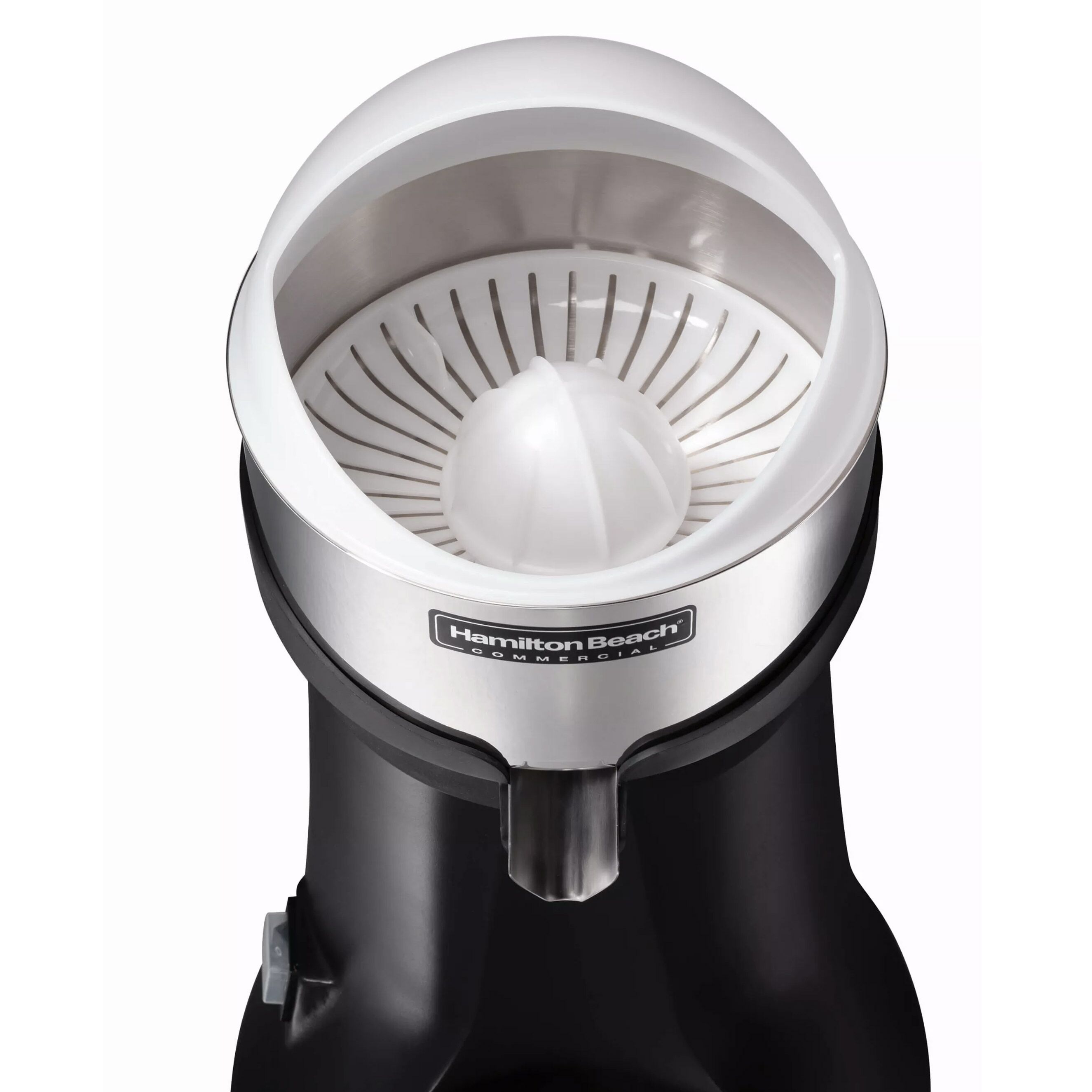 HAMILTON BEACH | Commercial Electric Fruit Juicer – FreshMark HCJ967 – 250 W – 3 Reamers