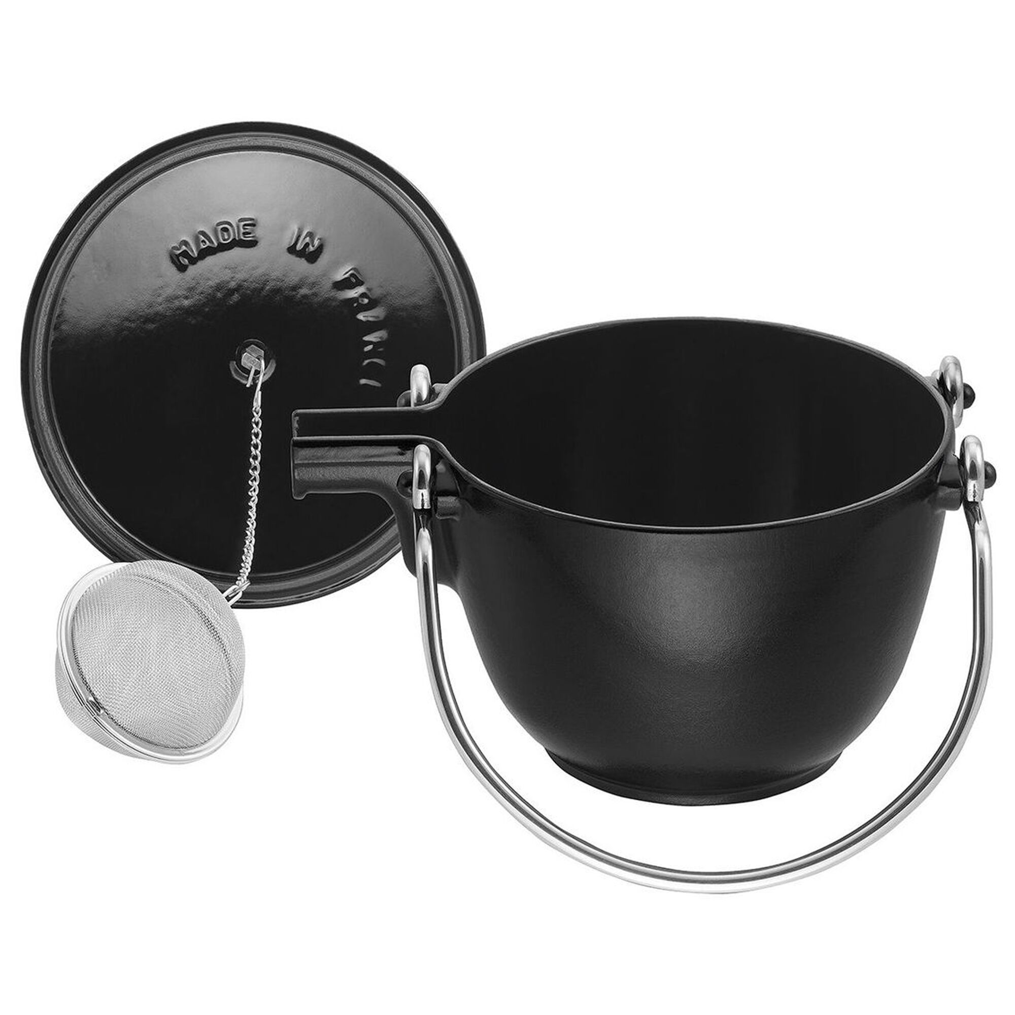 STAUB | SPECIALITIES - Tekanna - 1,1 liter - Gjutjärn - Svart