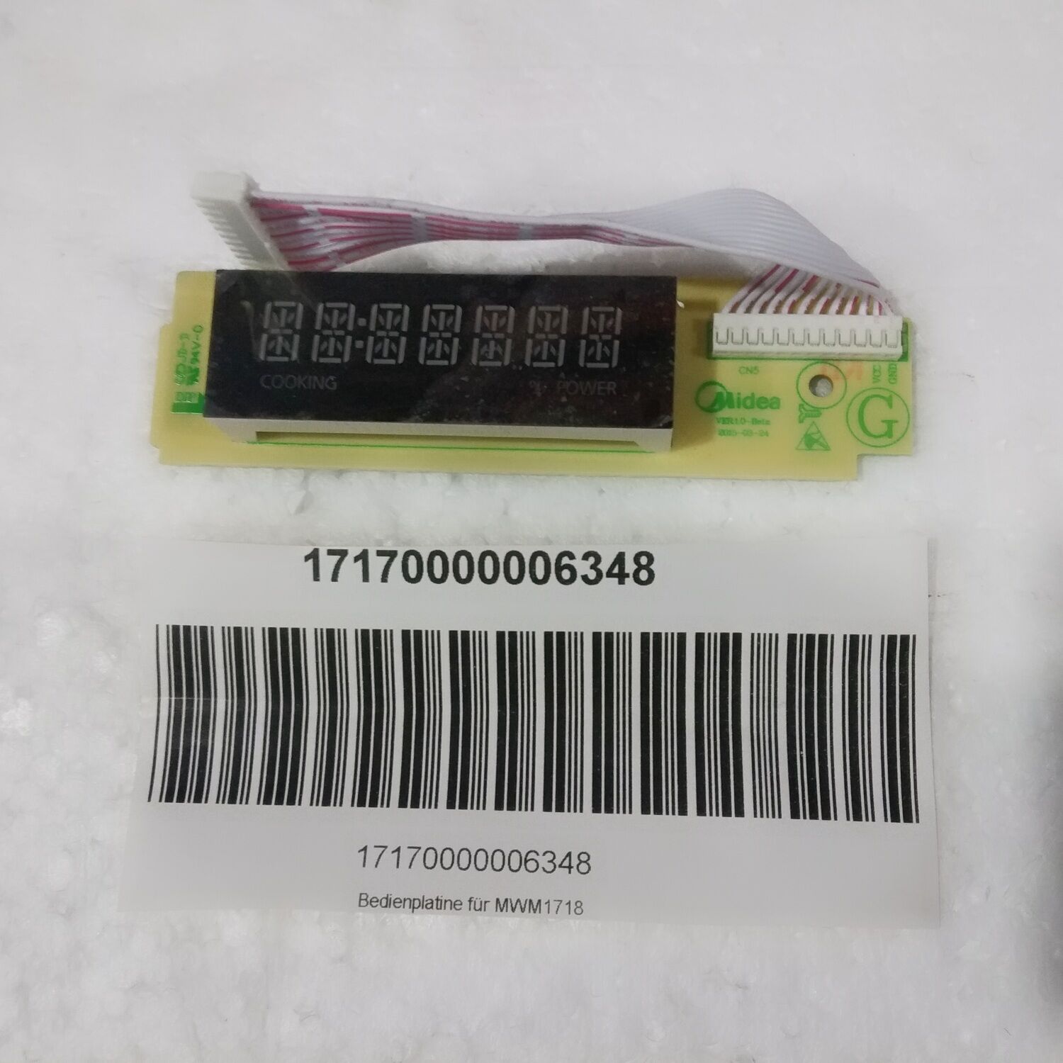 Styrkort för MWM1718