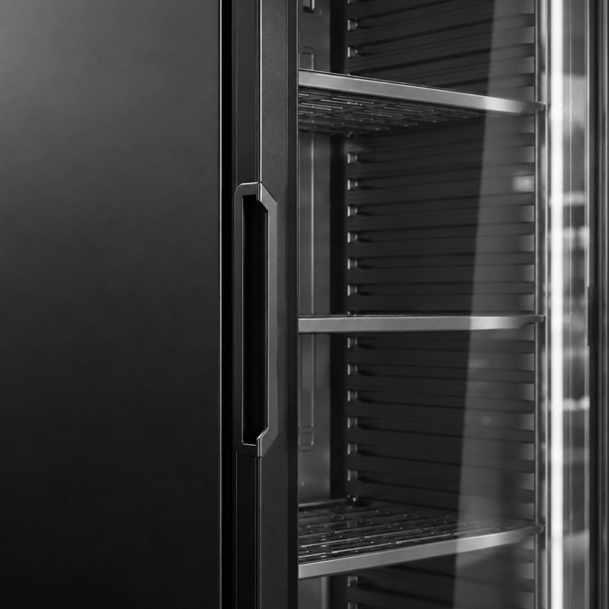 Getränkekühlschrank - 380 Liter - mit 1 Glastür