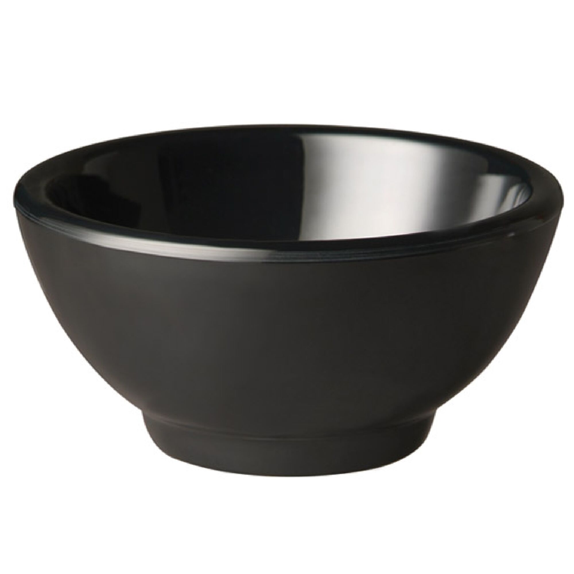 (6 pièces) Coupelles à sauce - PURE - Melamine - 20 ml - Ø 60 mm - Noir