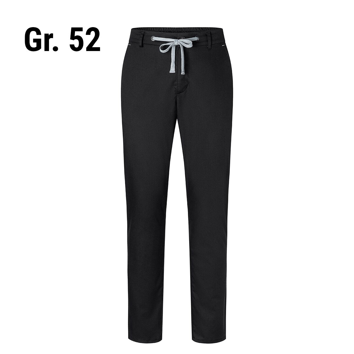 KARLOWSKY | Pantalon chino moderne stretch homme - Noir - Taille : 52