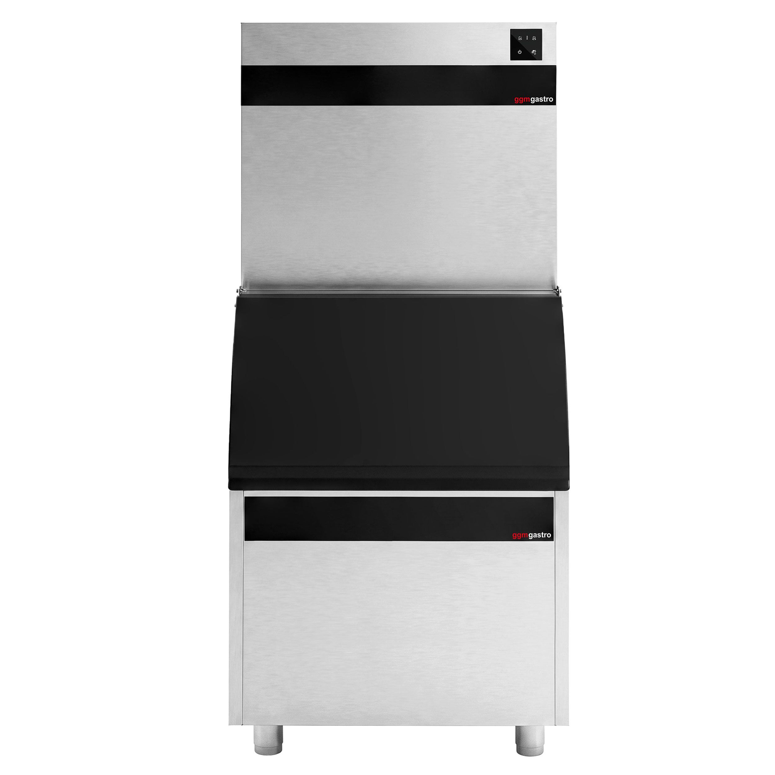 Ledomat - Pune kockice leda - 230 kg/24 h - uklj. spremnik za led