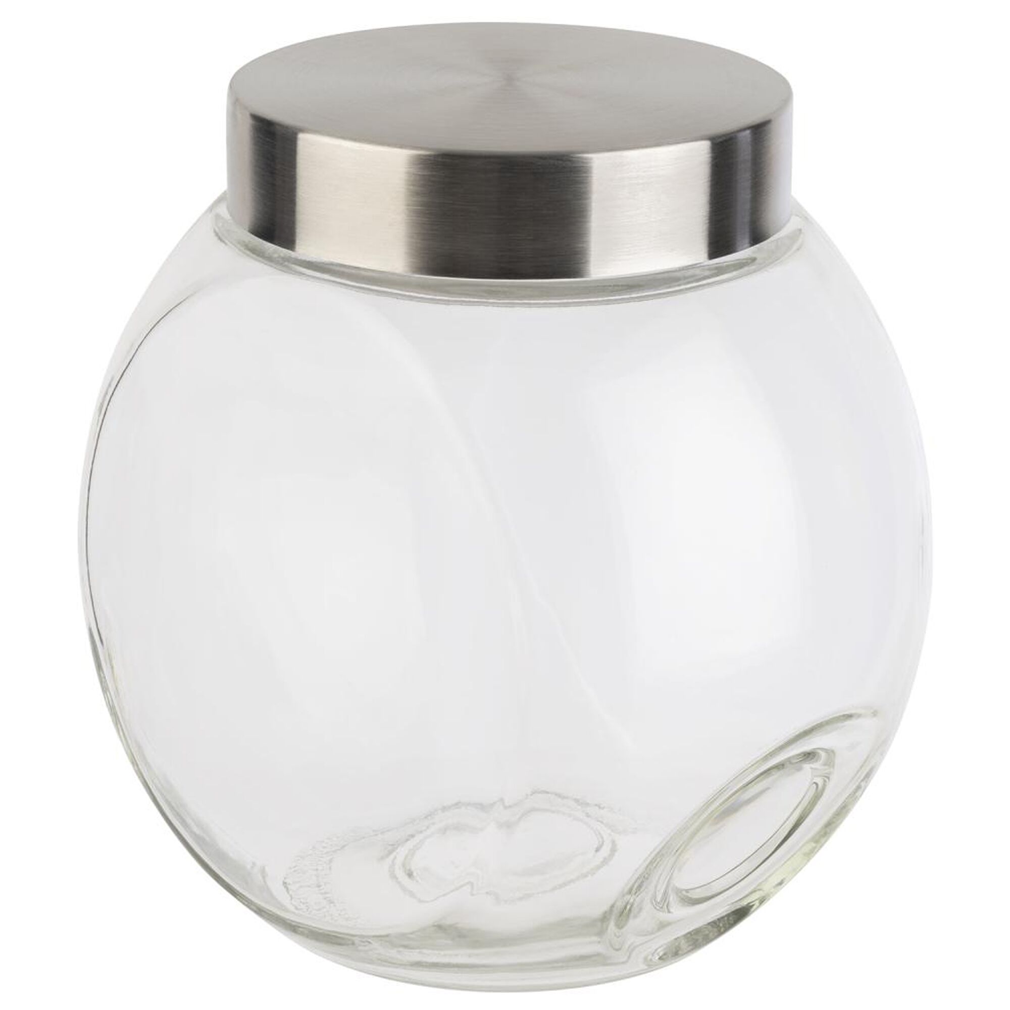 (6 pcs) Bocal de conservation - 2,2 Liter - Transparent