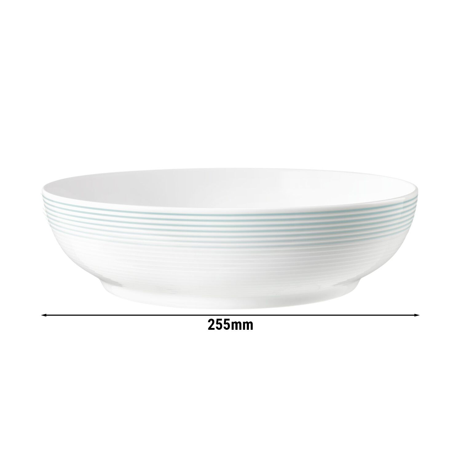(2 pcs) SELTMANN WEIDEN | Bol - Ø 250 mm - Bleu arctique