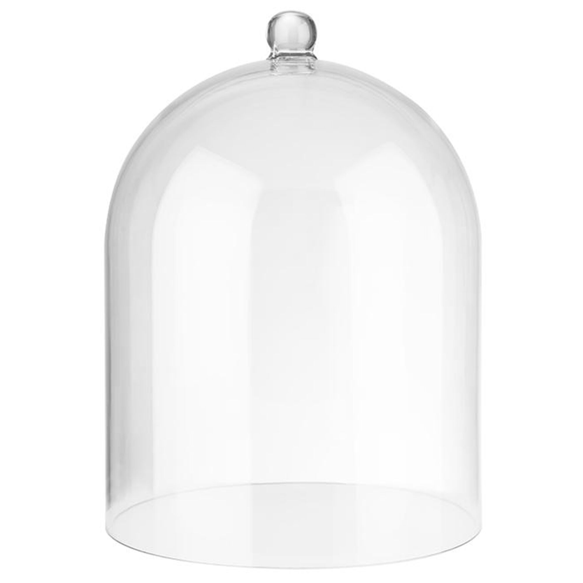 Cloche de conservation - SUPER DÔME - Polycarbonate - Ø 300 mm - Hauteur : 400 mm - ronde