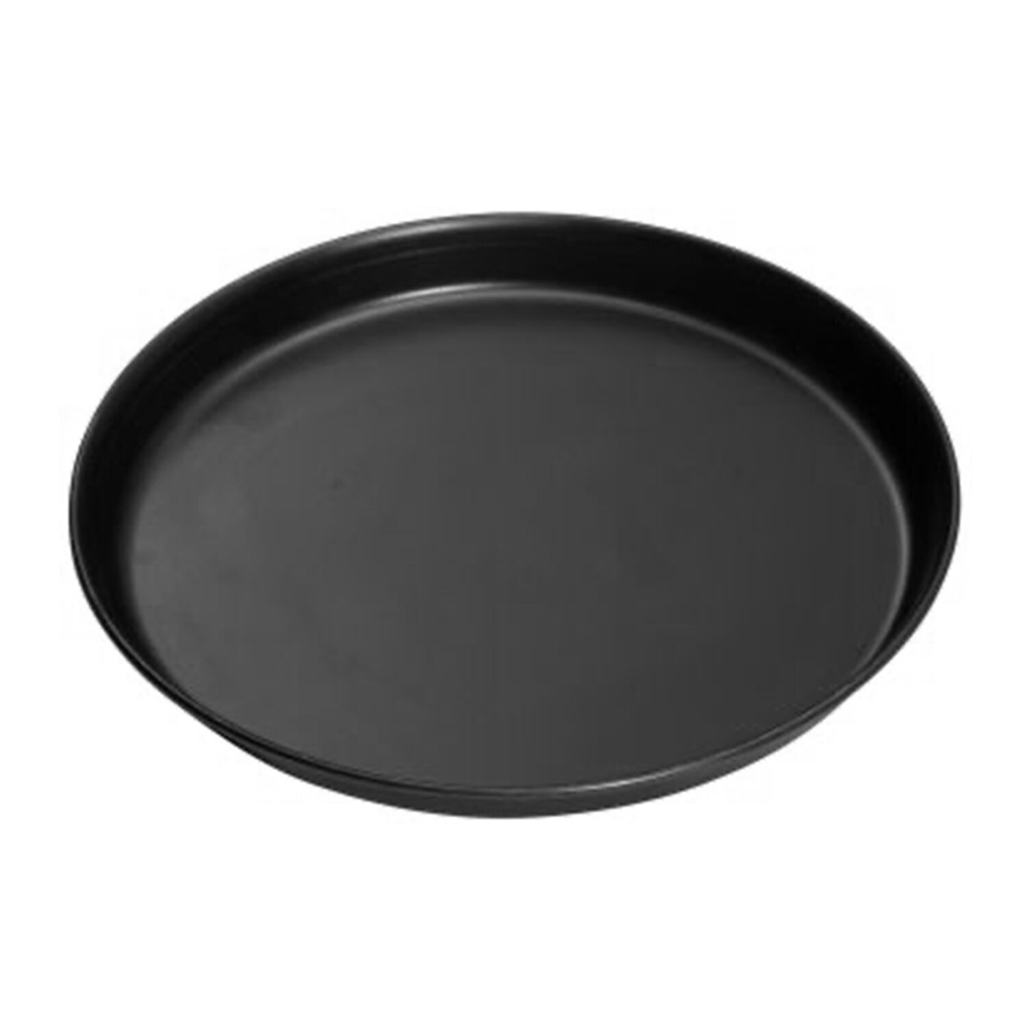 Plaque à pizza - tôle noire - Ø 405 mm