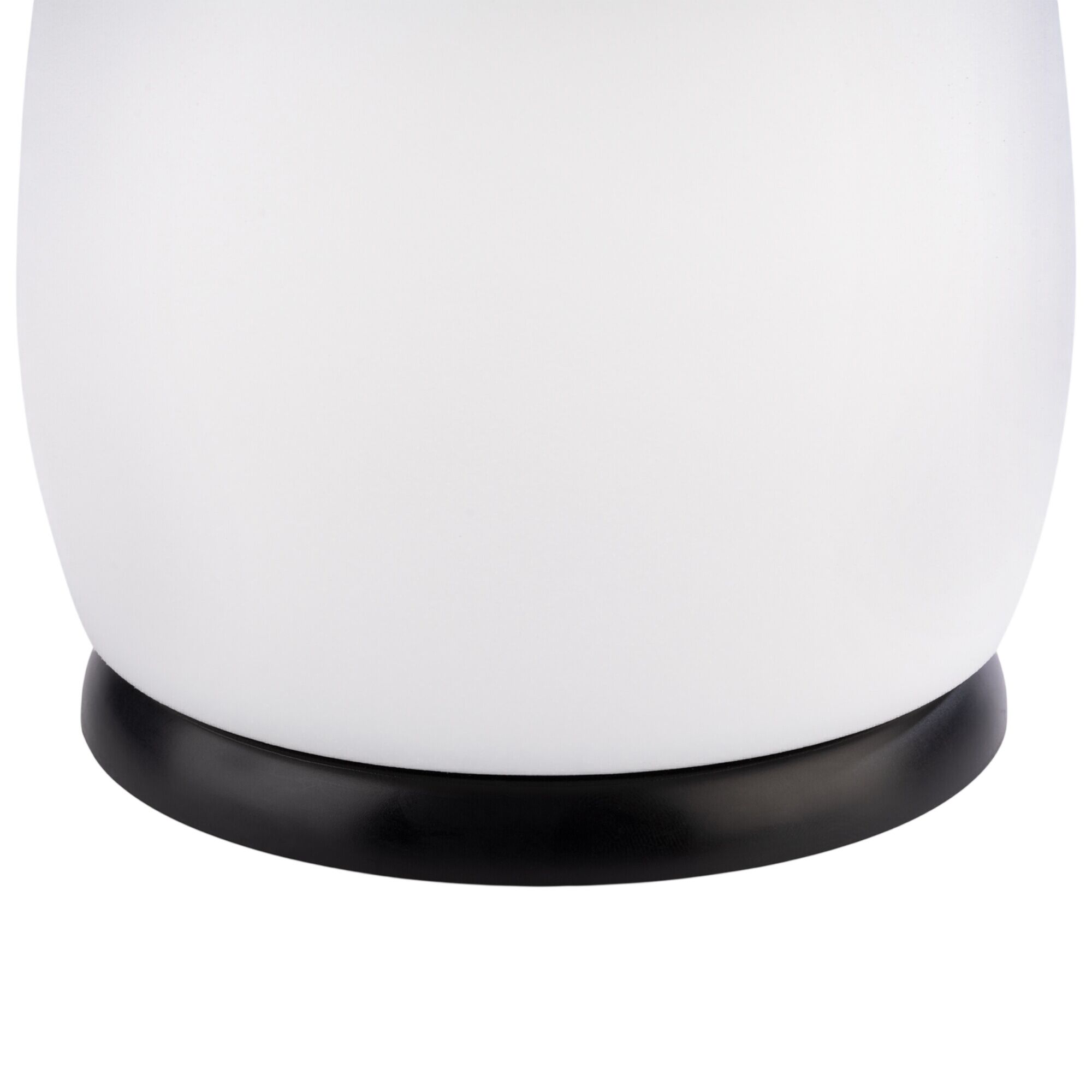 (4 pièces) Lampe de table – NIELS – dimmable en 3 niveaux – Ø 120 mm – Blanc