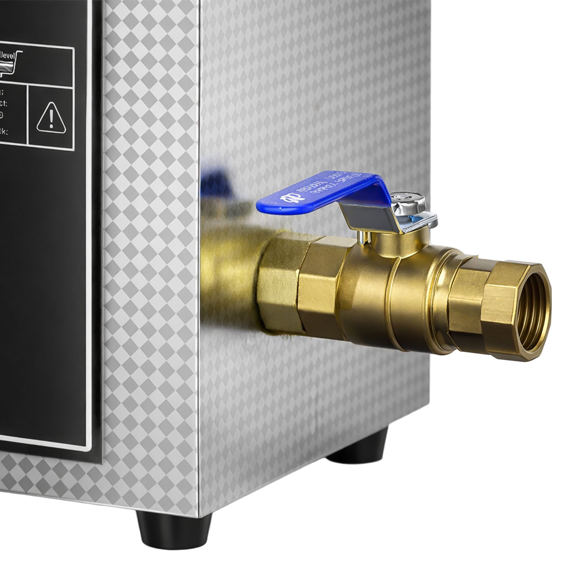 Nettoyeur à Ultrasons - 30 Litres - 600 Watt Puissance Ultrasonique - avec Robinet de Vidange