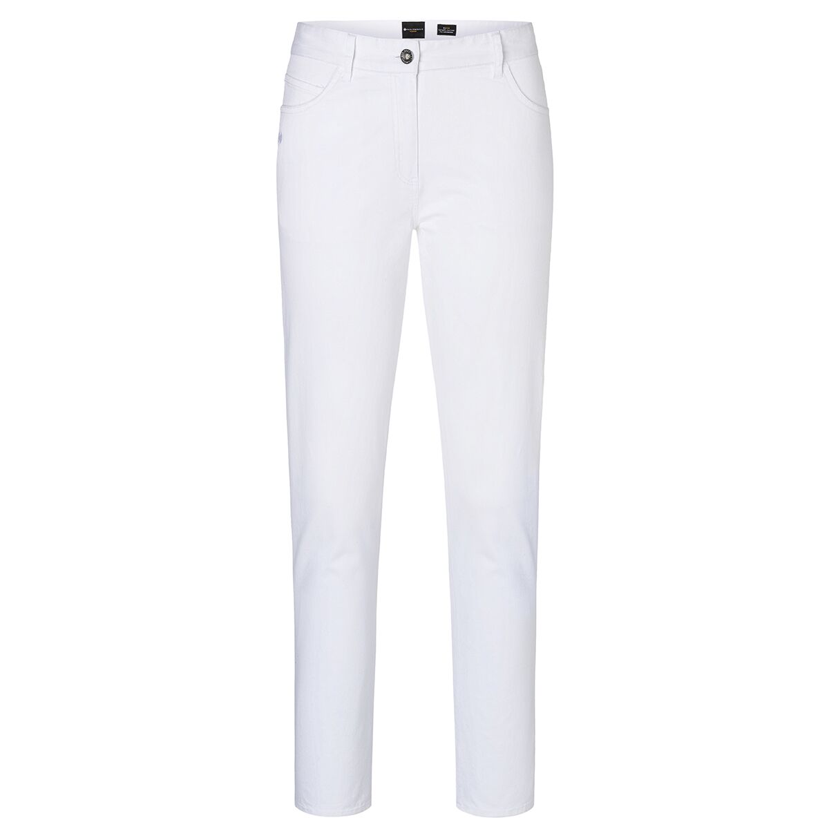 (6 pièces) KARLOWSKY | Pantalon 5 poches homme - Blanc - Taille : 54