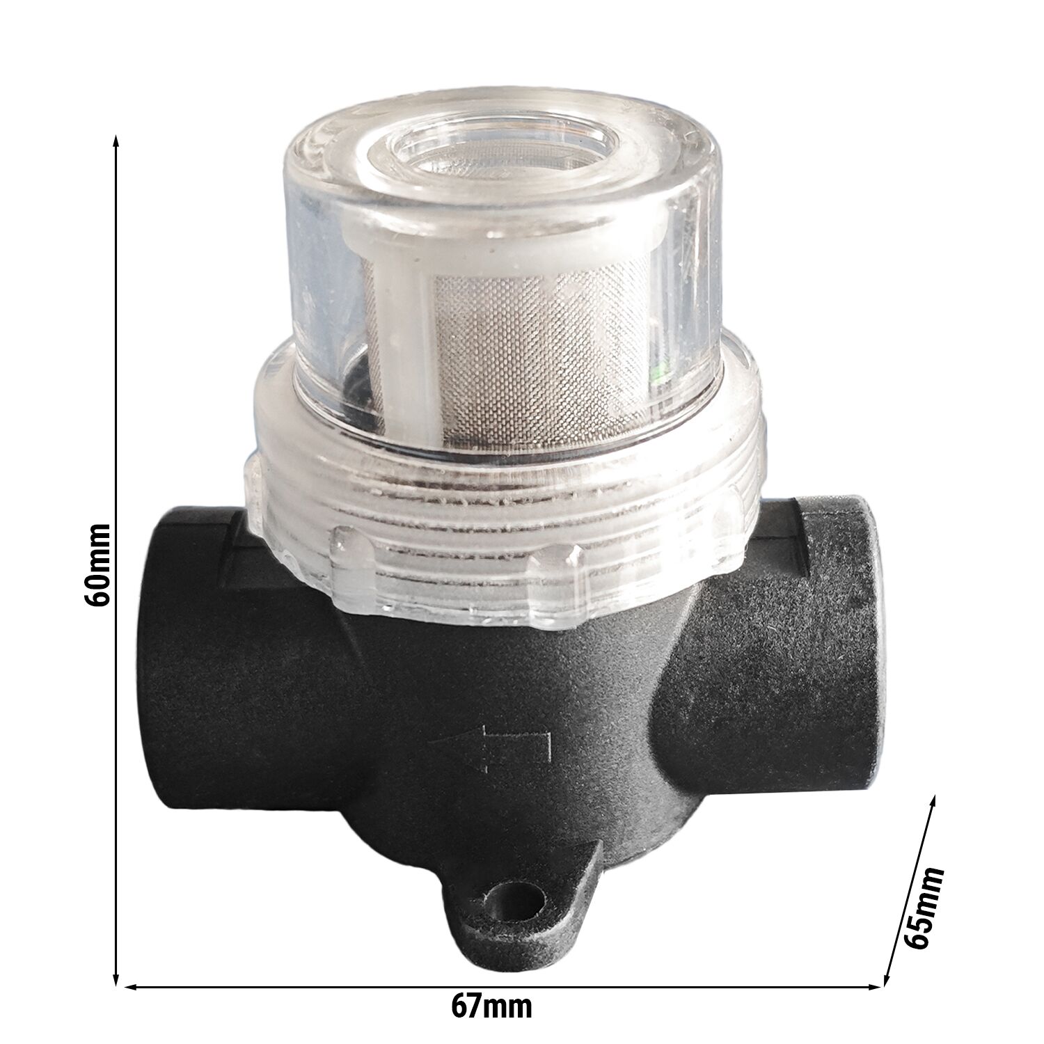 Filtre à eau - pour toutes les balayeuses KMHK