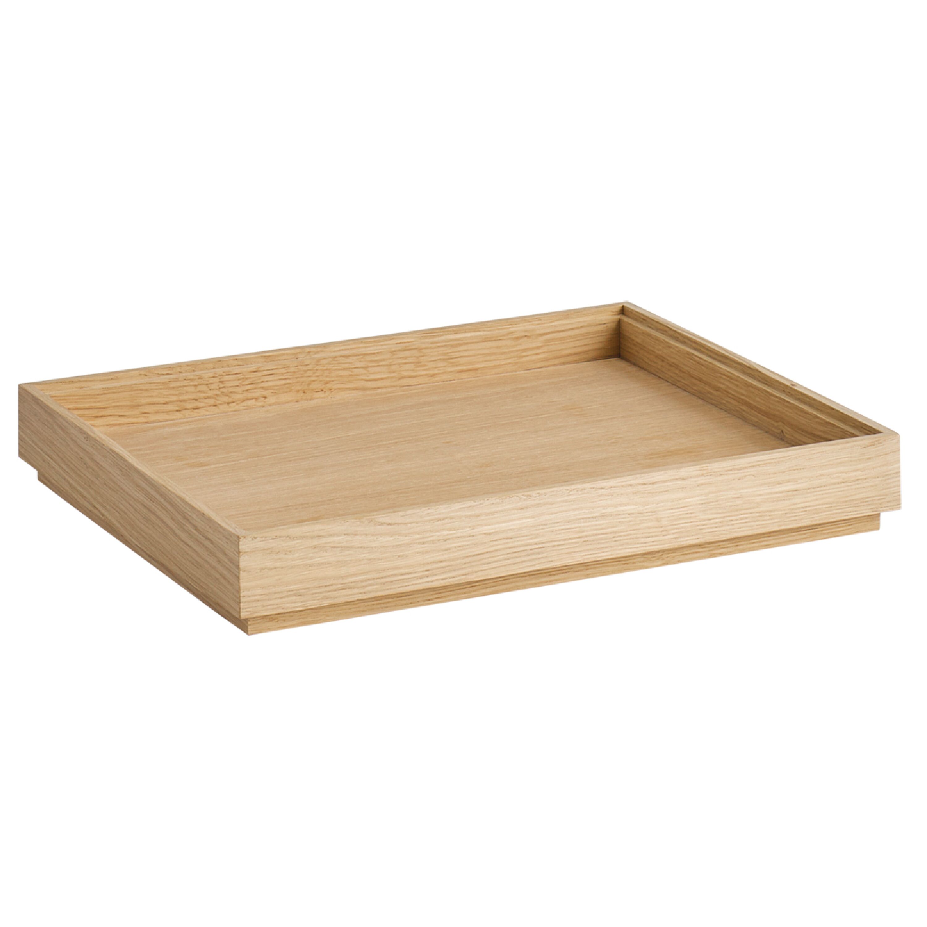 Caisse pour buffet - VALO - Bois d’acacia - Brun - Hauteur:45mm - compatible avec GN 1/2