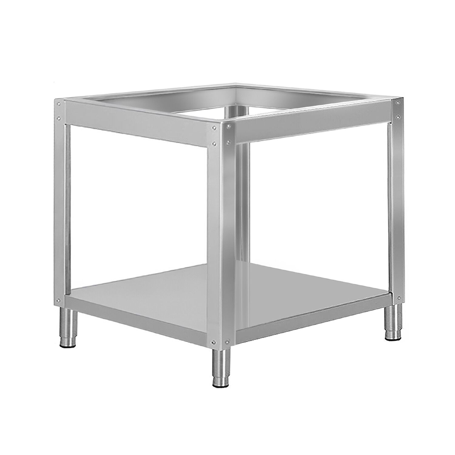 Support pour four à pizza - 990x1130x880mm - Inox - compatible avec PDP66T, PDP66TD & PDP66TTC - Norme CE