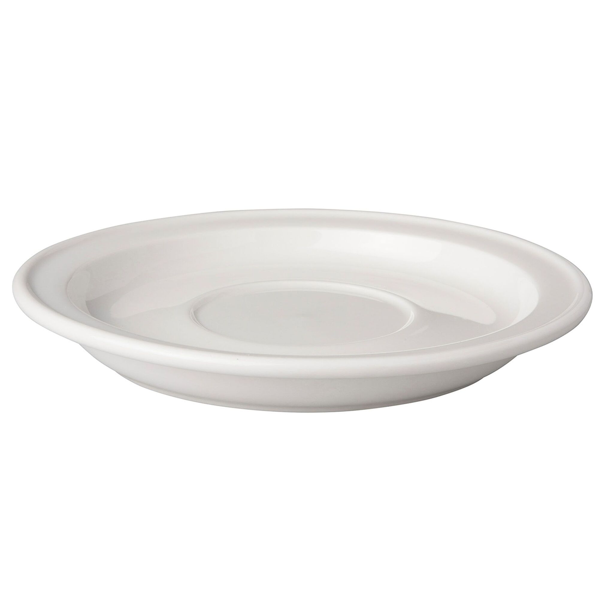 (6 pcs) BUDGETLINE - Soucoupe à café / thé - Ø170mm - Blanc