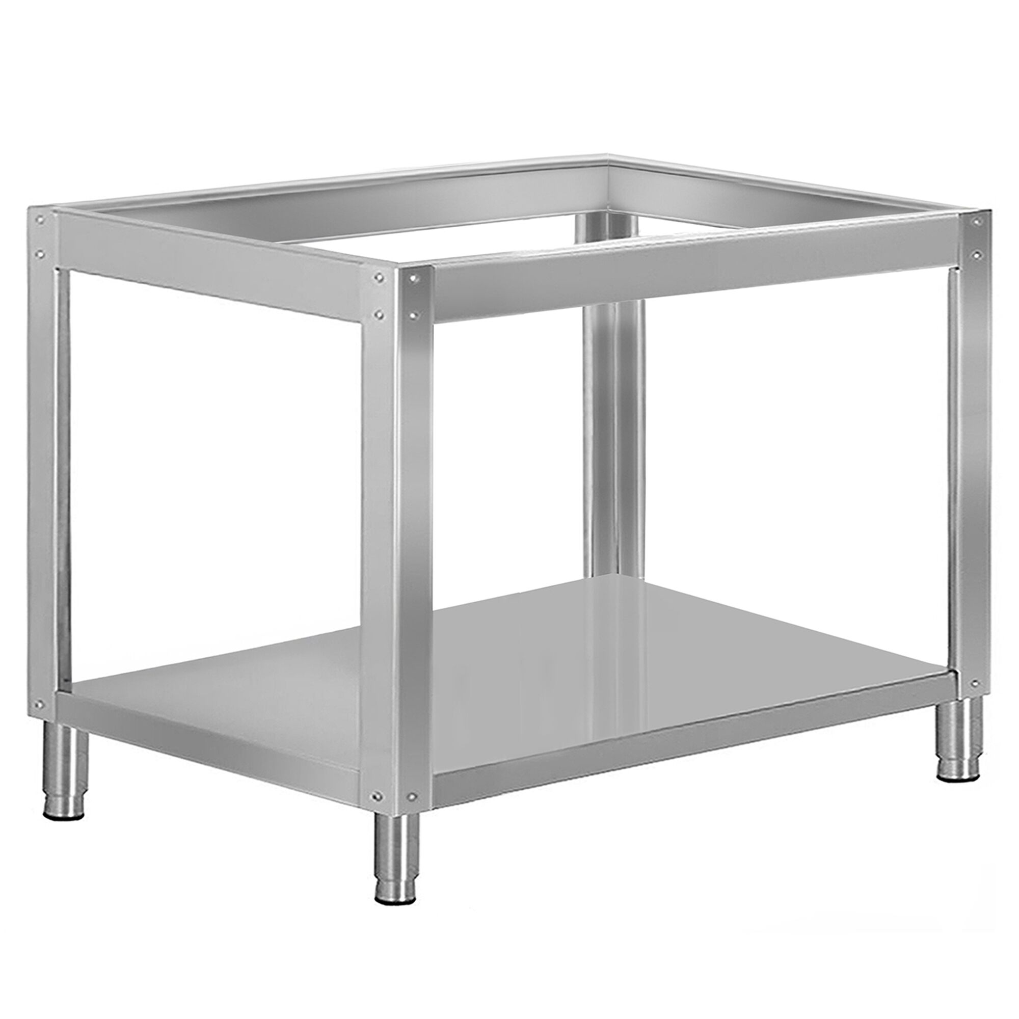 Support pour four à pizza - 1340x780x1080mm - Inox - pour PEP66B, PEP66BD & PEP66BTC