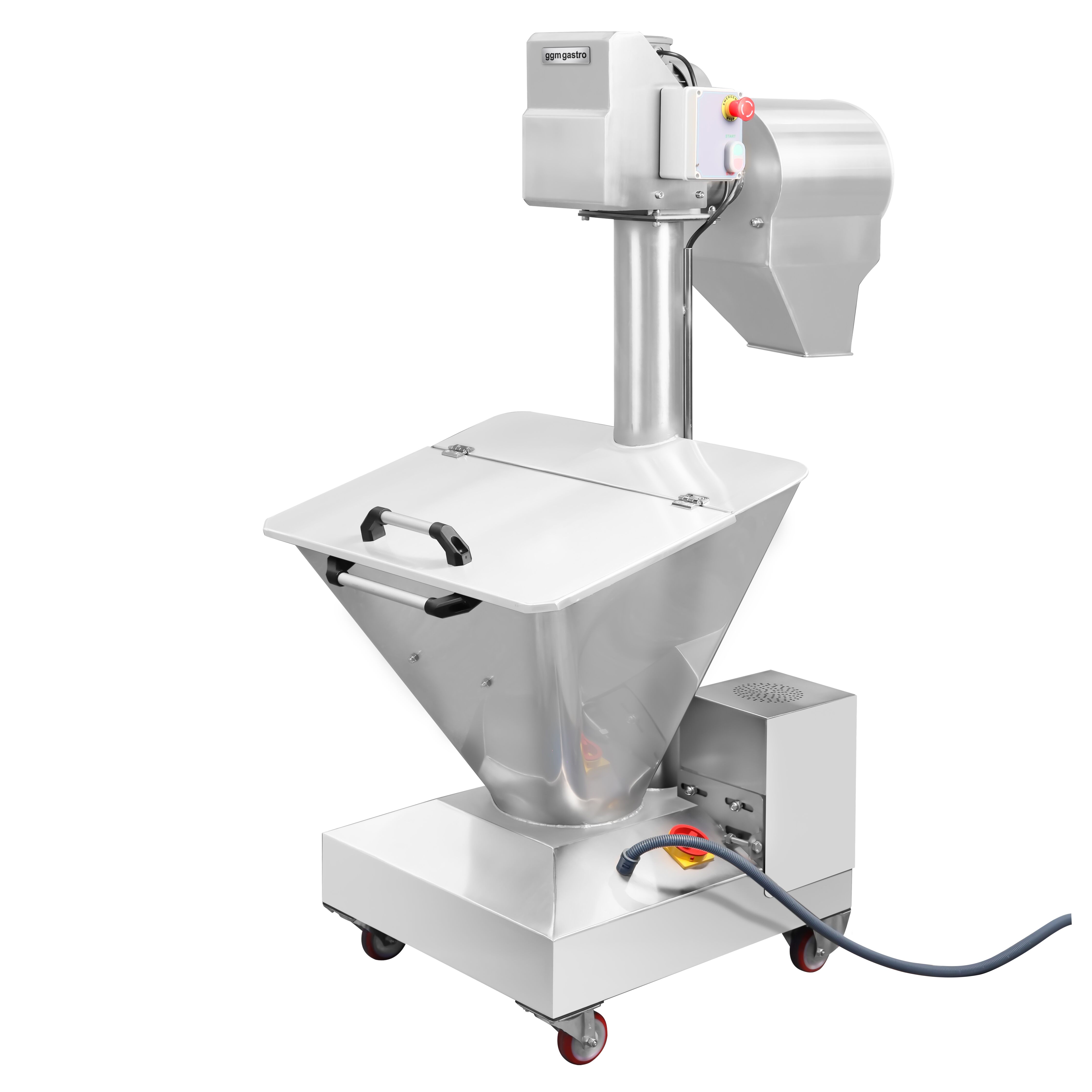 Commercial Flour Sieve Machine - 1kW - Capacity: 50kg/batch