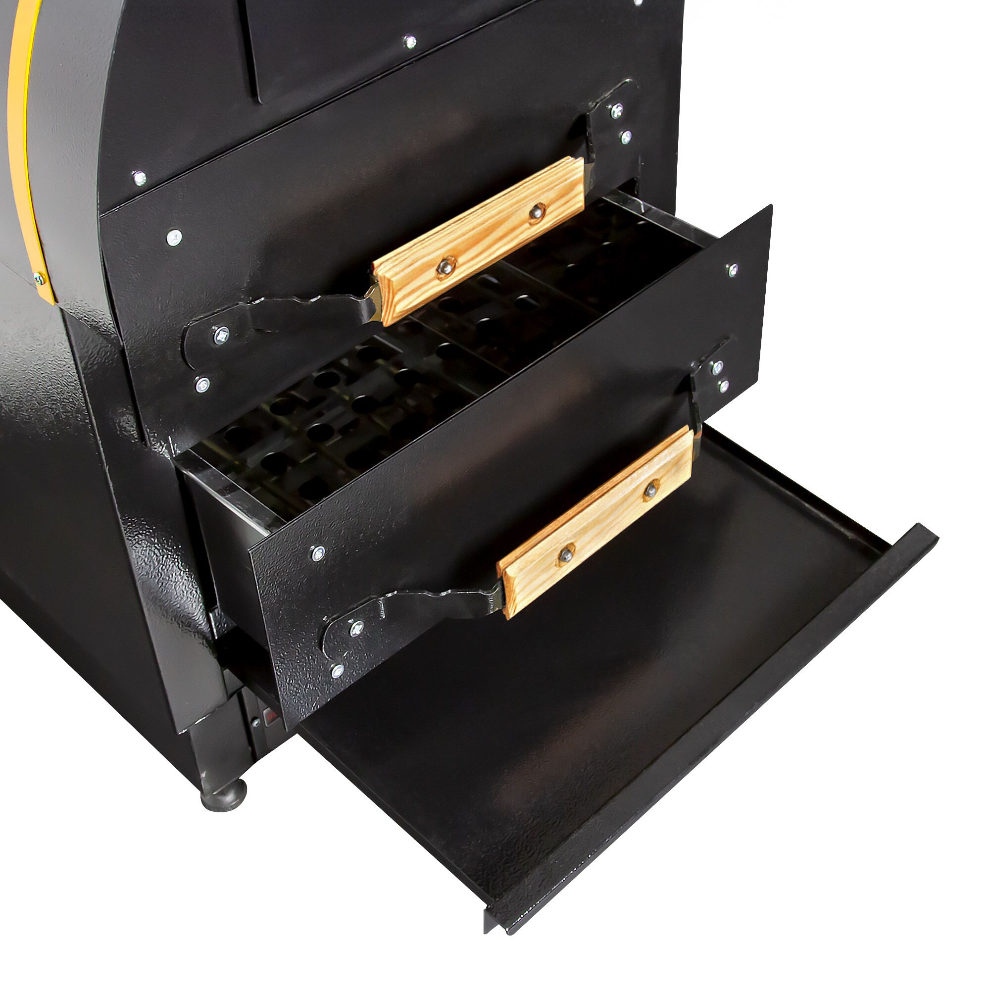 Commercial Electric Jacket Potato Oven - Digital Controls - 3kW - 380V - 500x750x700mm - with 2 drawers