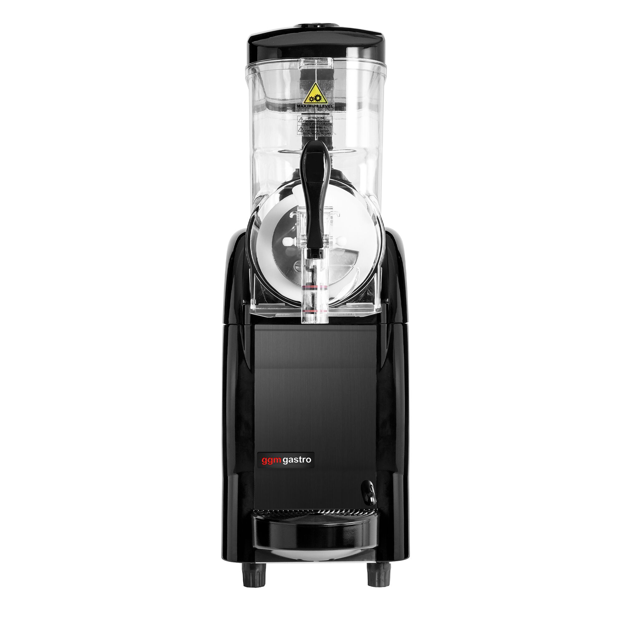 Slush-Maschine - 12 Liter - 400 Watt - Schwarz