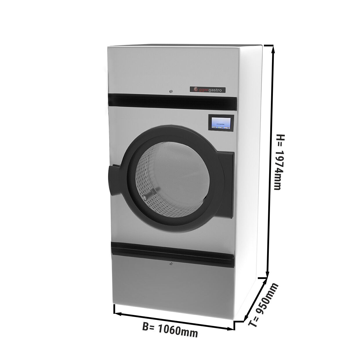 Sèche-linge à évacuation électrique – 23 kg
