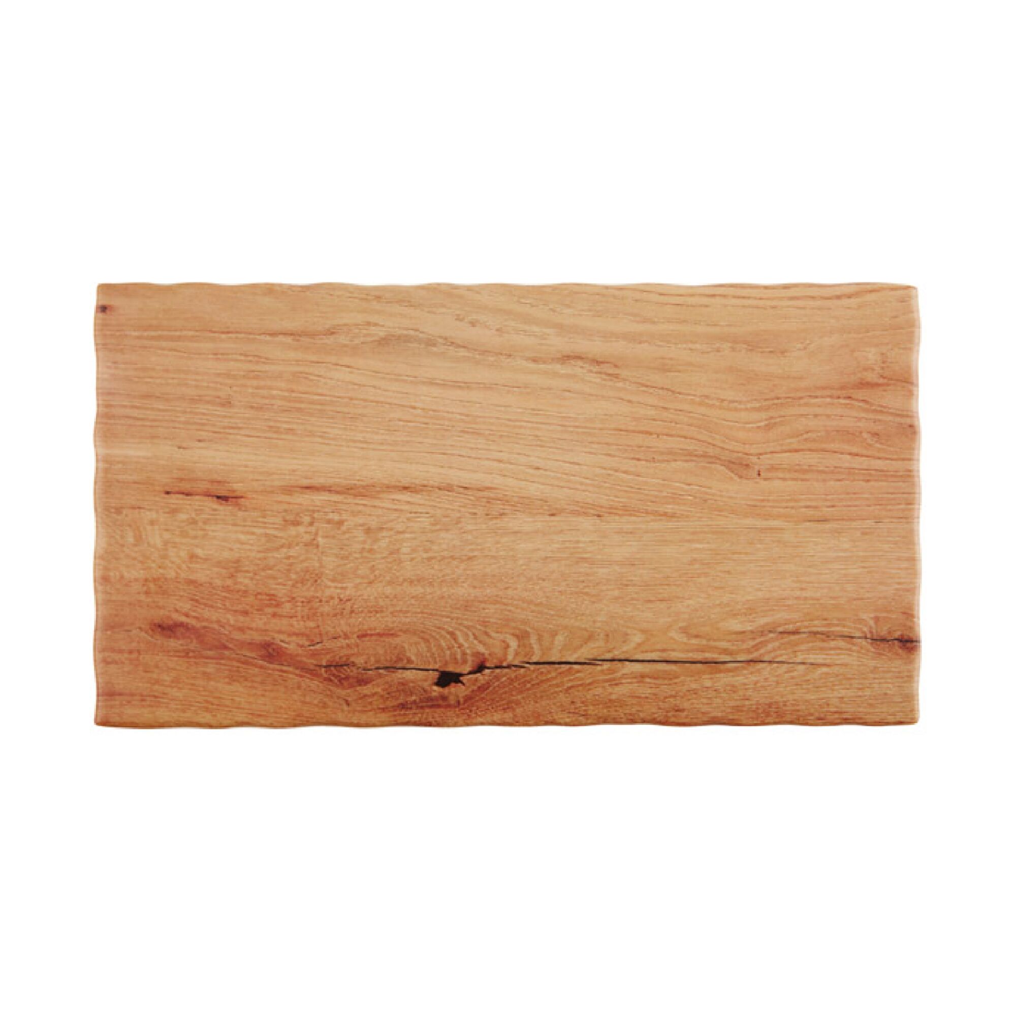 (6 pièces) Plateau GN 1/3 – OAK LIGHT – Mélamine – Hauteur : 15 mm – Marron