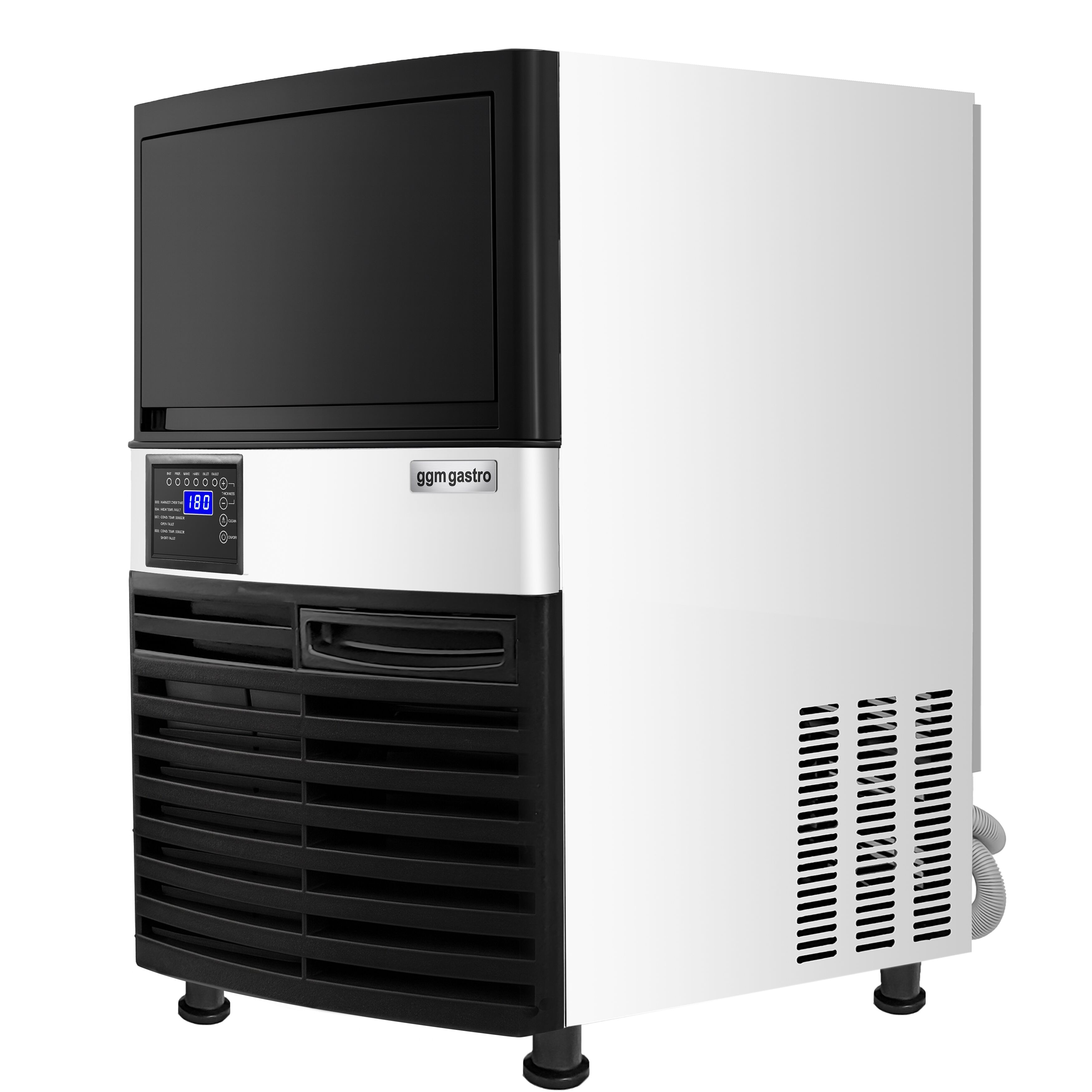 Machine à glaçons - Cubes - 55 kg/24 h