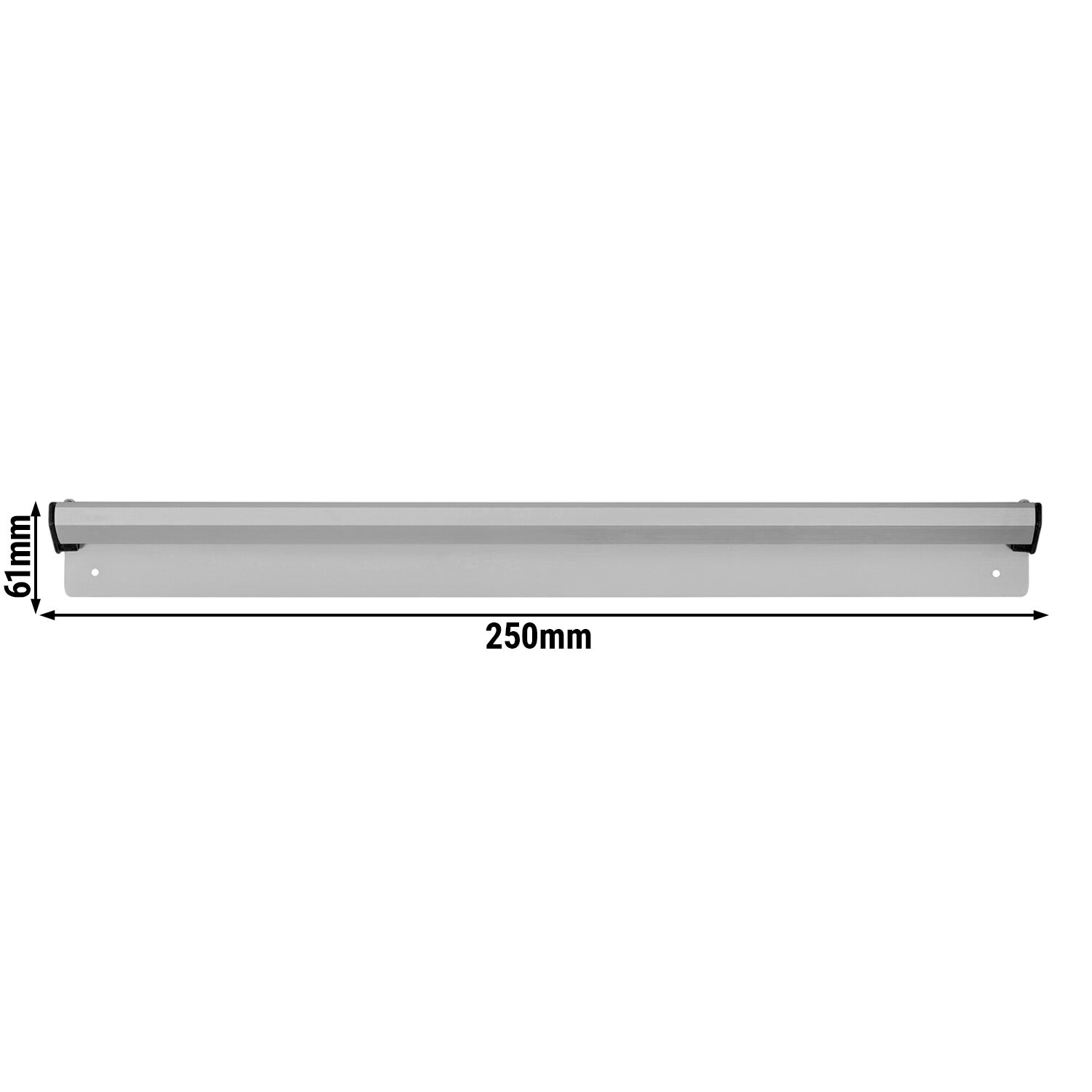 FUCHS | Rail pour bonbons - aluminium - 610mm