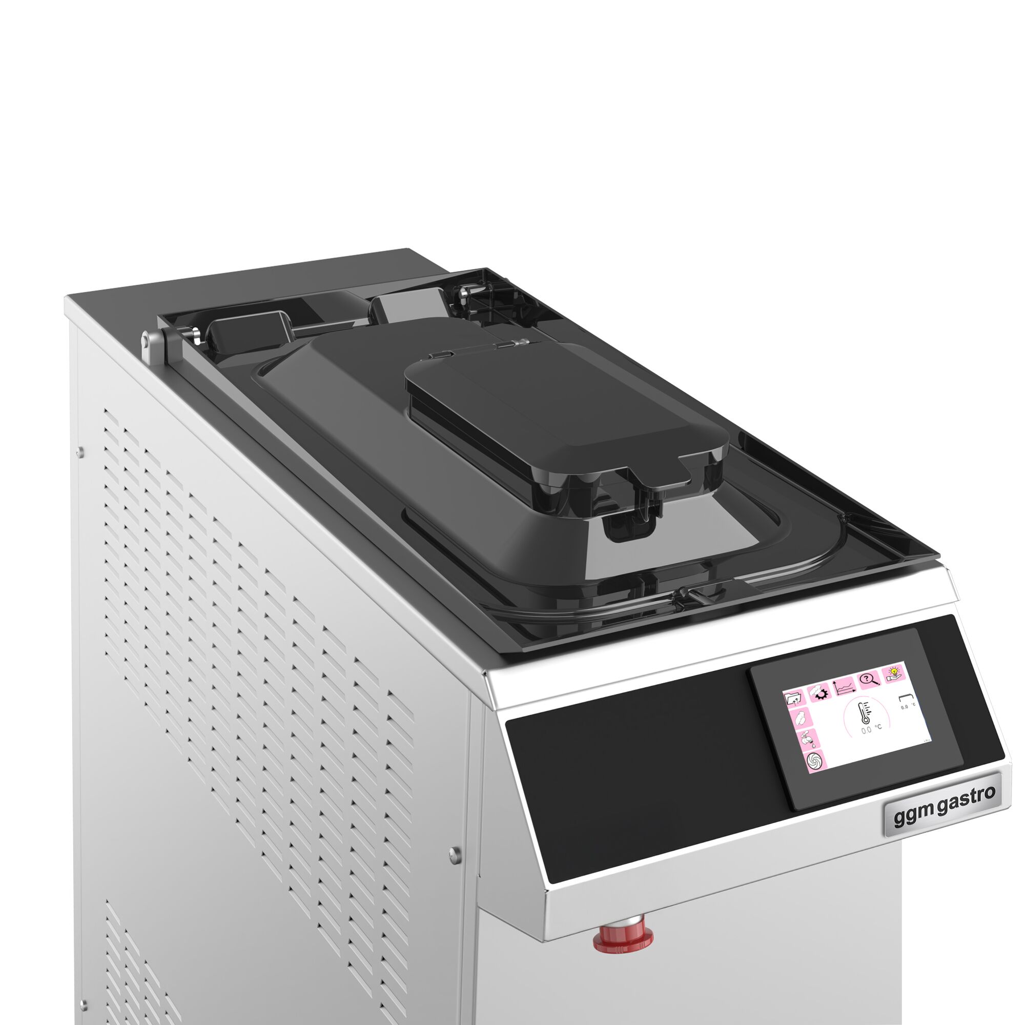 Pasteurisateur – 60 litres – 7 kW – Écran tactile