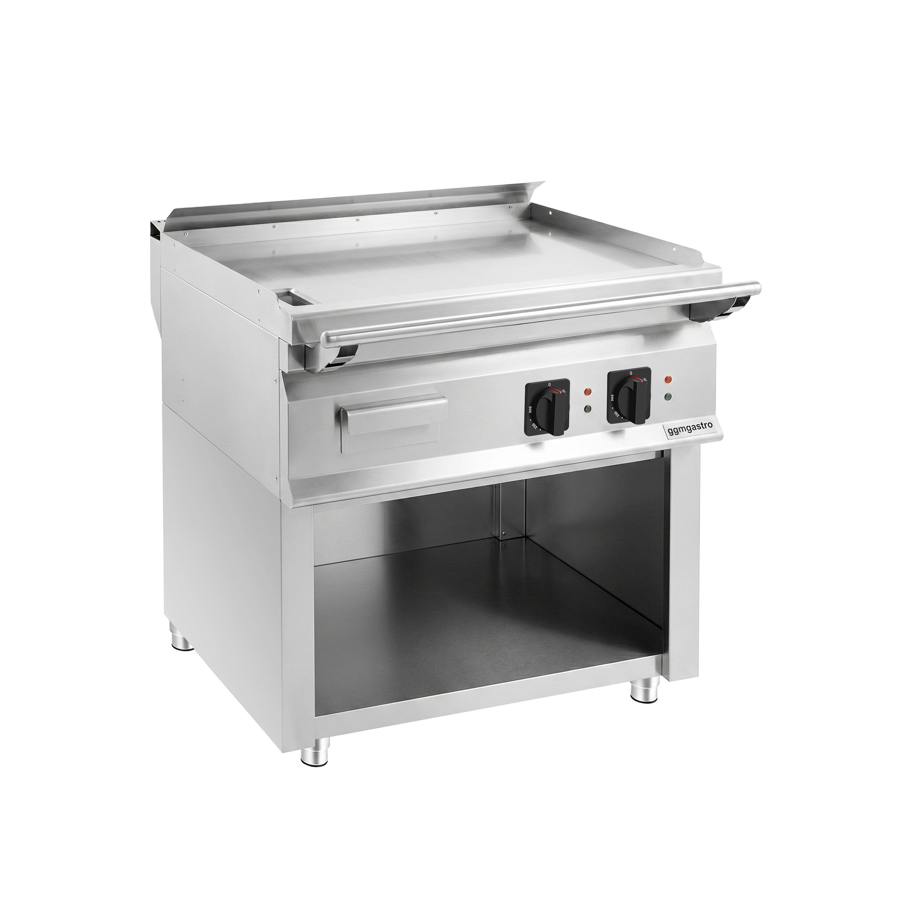 Plaque de cuisson électrique Teppanyaki - 9 kW - support inclus