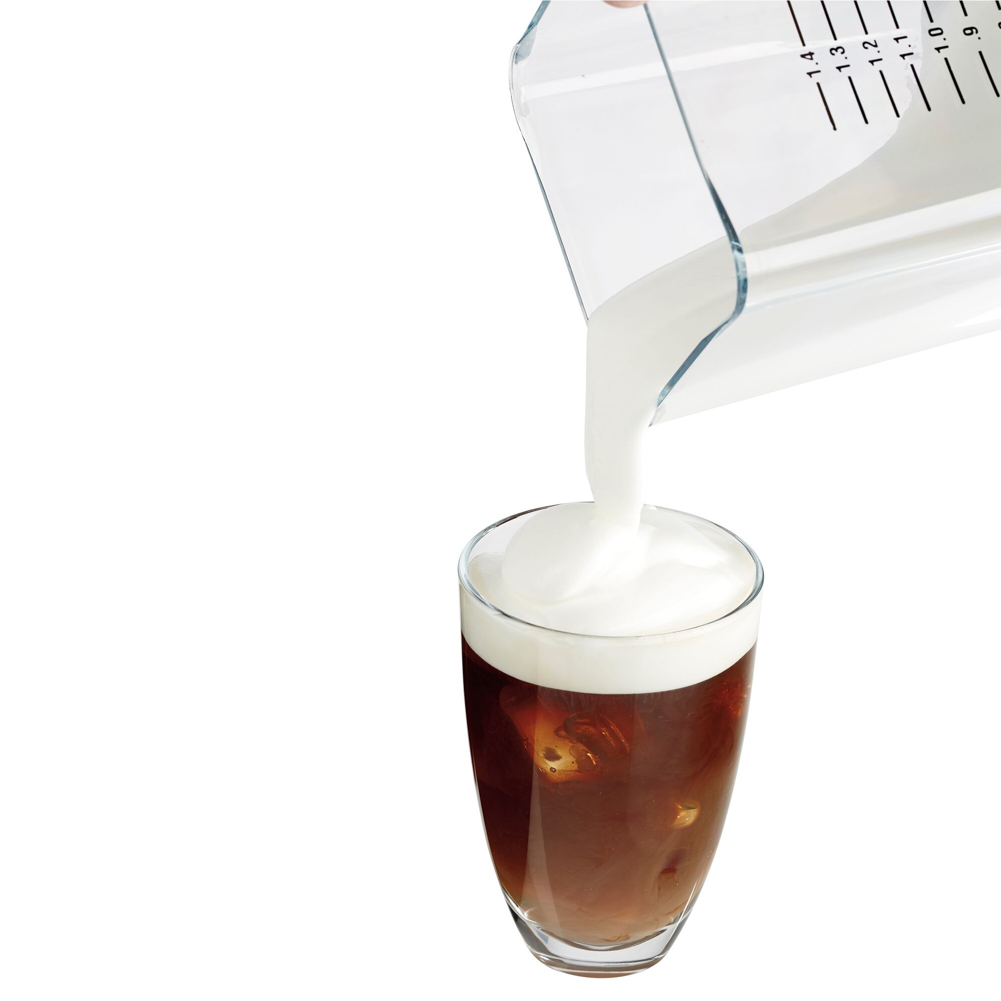 HAMILTON BEACH | AirWhip Frothing Jar – 1.4 L - Polycarbonate - Fits MHPHBC7 - Cold foam in 20 s