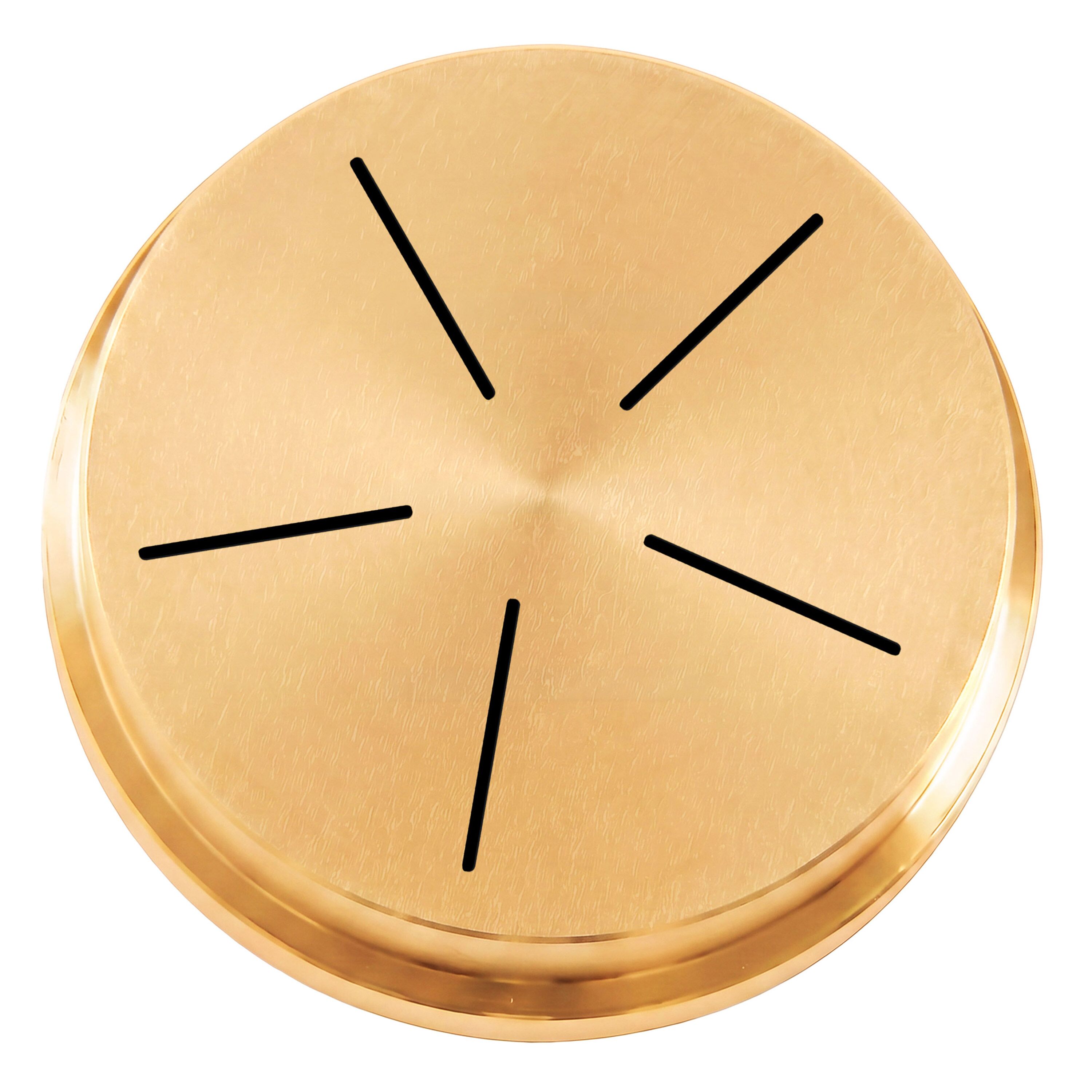 Brass Pasta Die (Bronze Finish) - Fettuccine 17mm - for NMH13 - Ø58mm