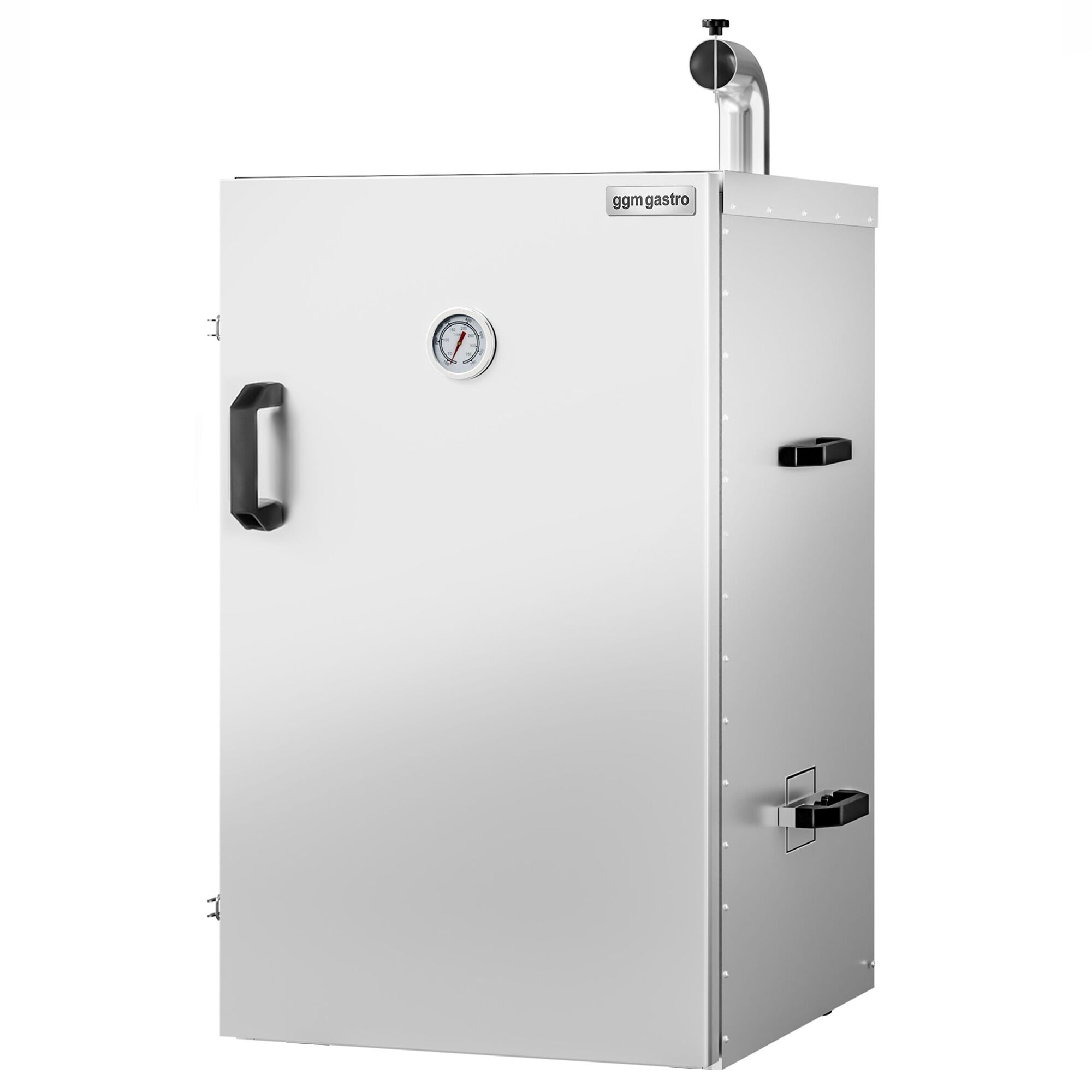 Compact Fumoir électrique professionnel - Commande mécanique - 4 grilles - 410x450mm