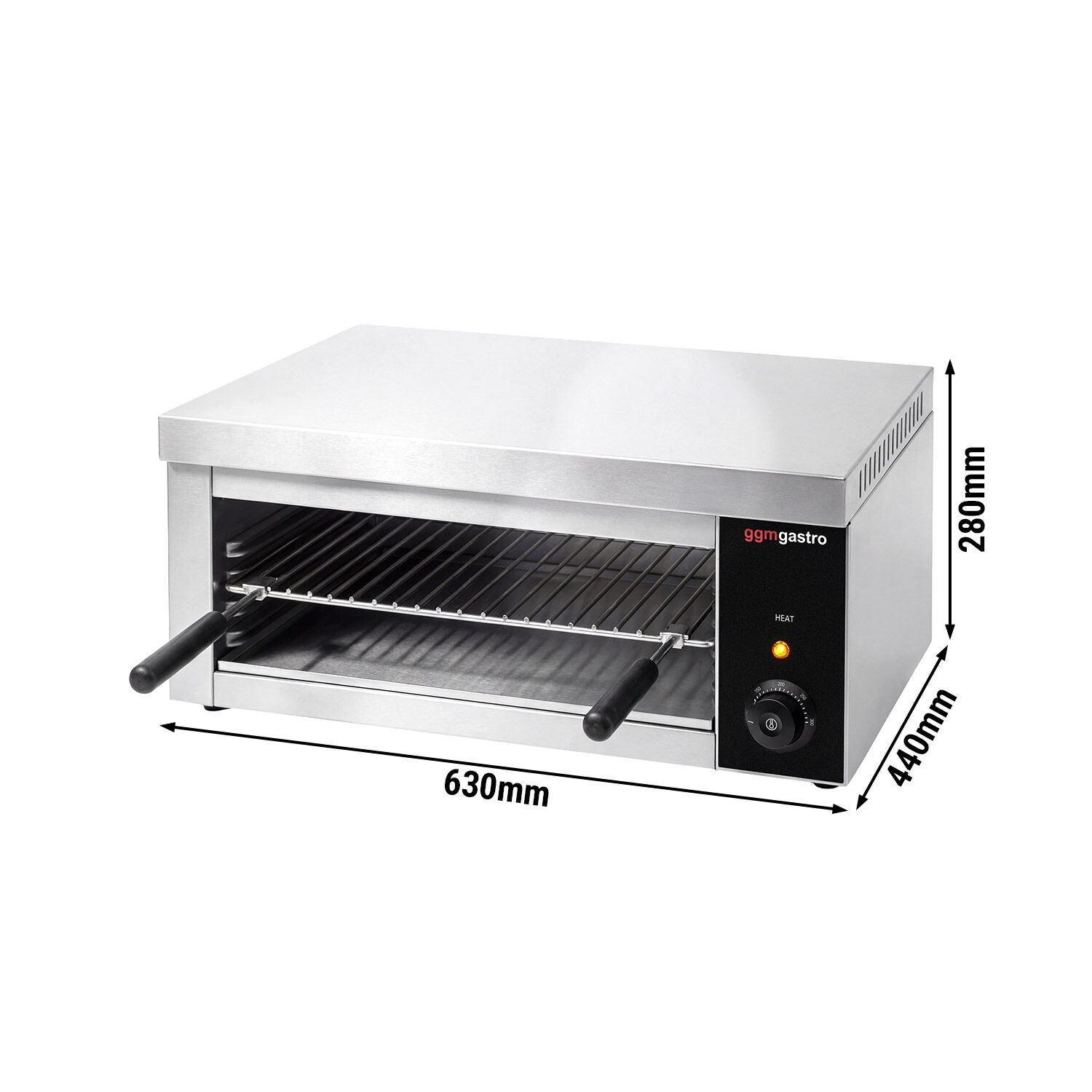 Four à pita électrique / salamandre COMPACT – 2 kW – 230 volts