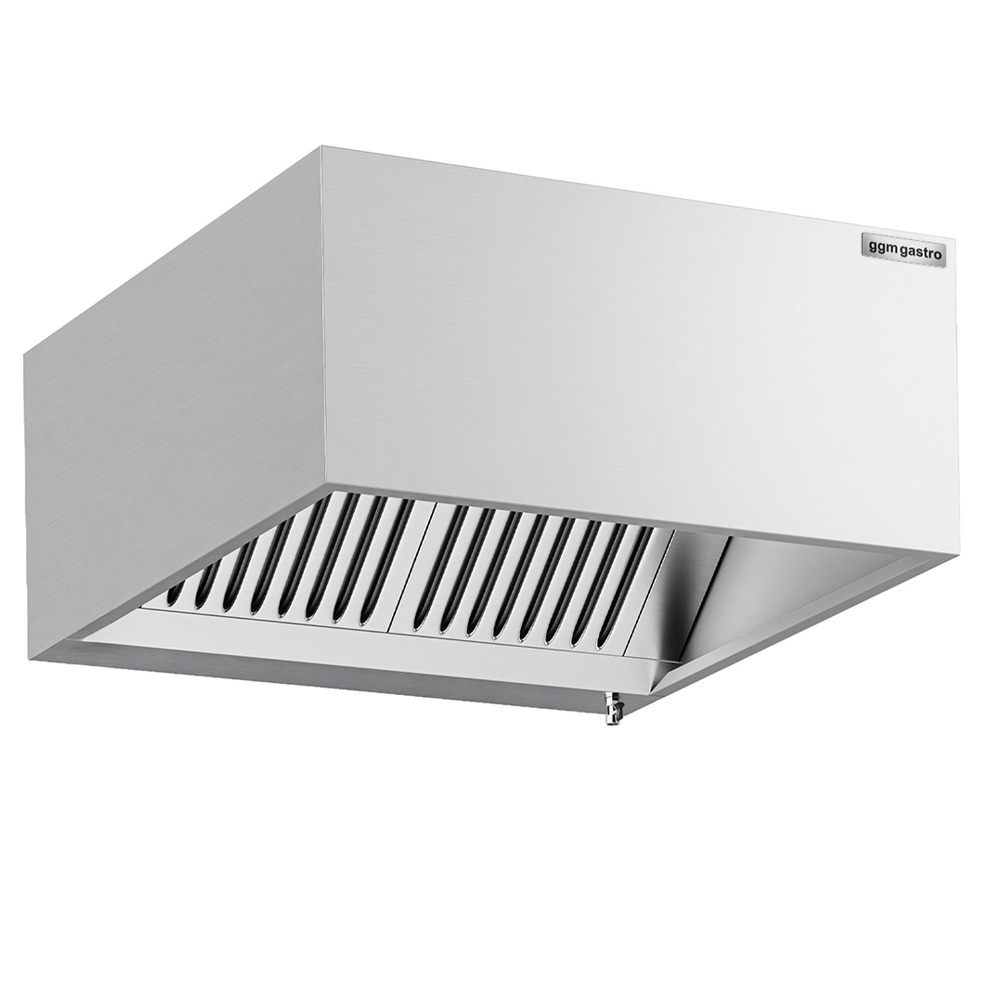 Induction box hood – 1000 mm – with filter & light – without motor