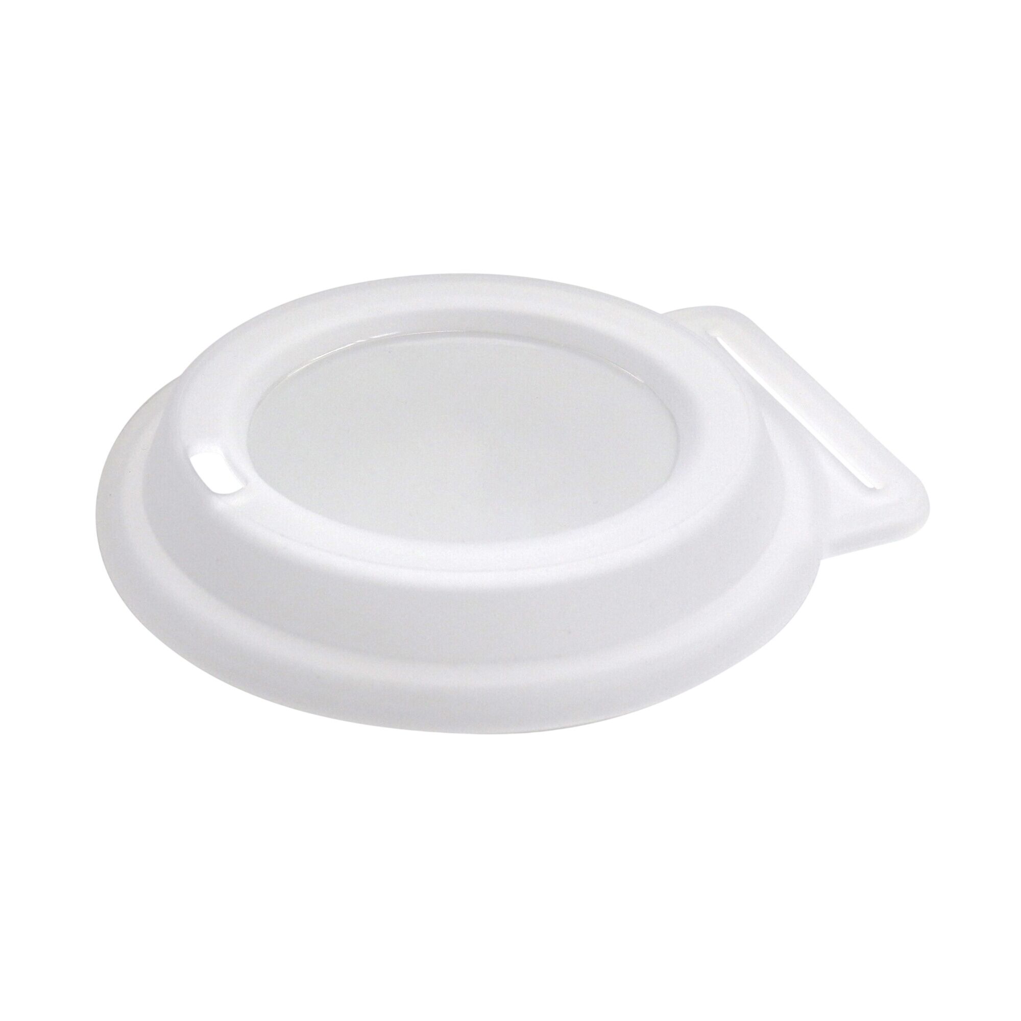 (24 pièces) Couvercle réutilisable avec ouverture pour boire - Transparent - convient aux gobelets de 300-500ml