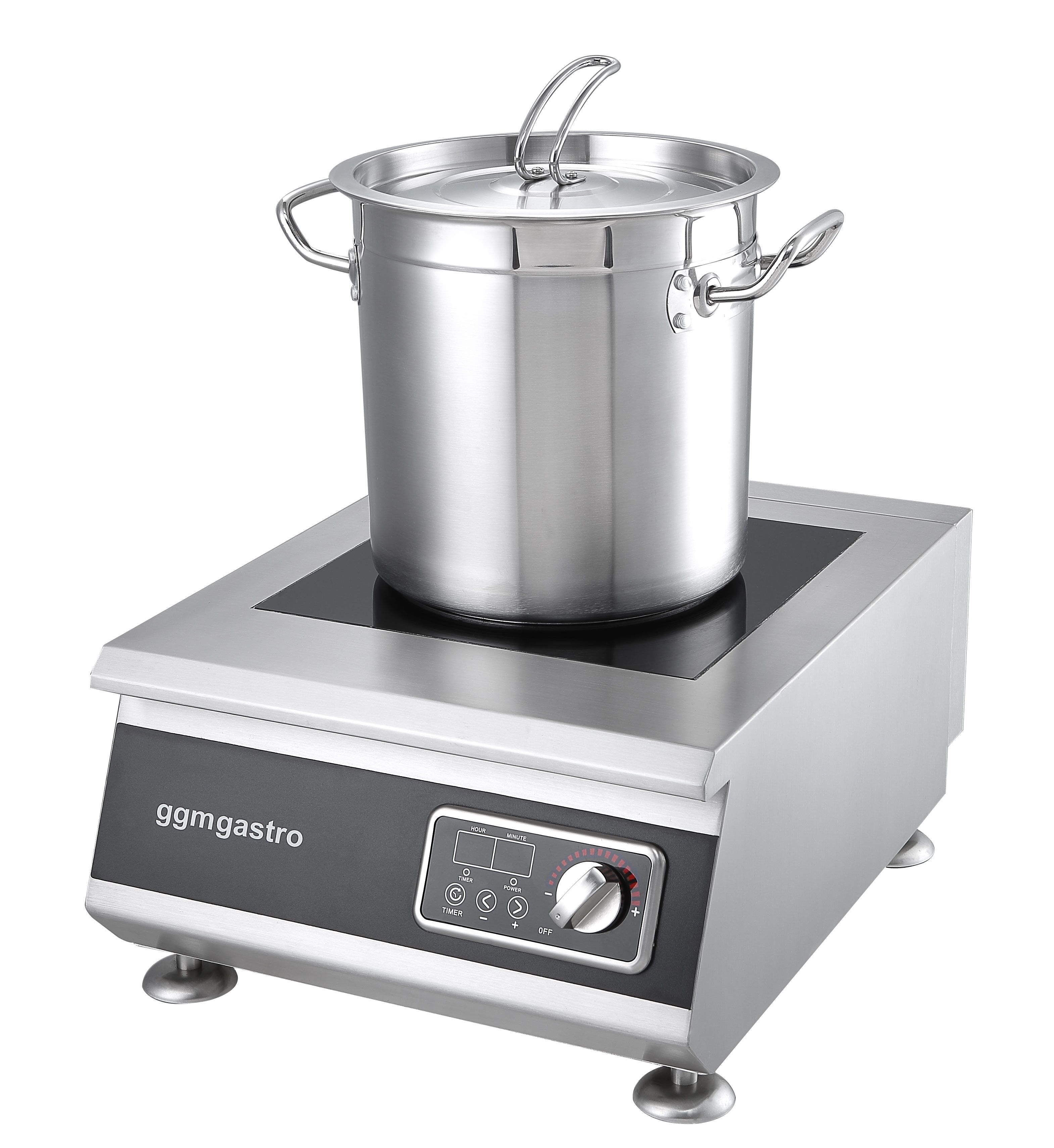 (2 pcs) Réchaud à induction à poser - 5kW - 1 foyer