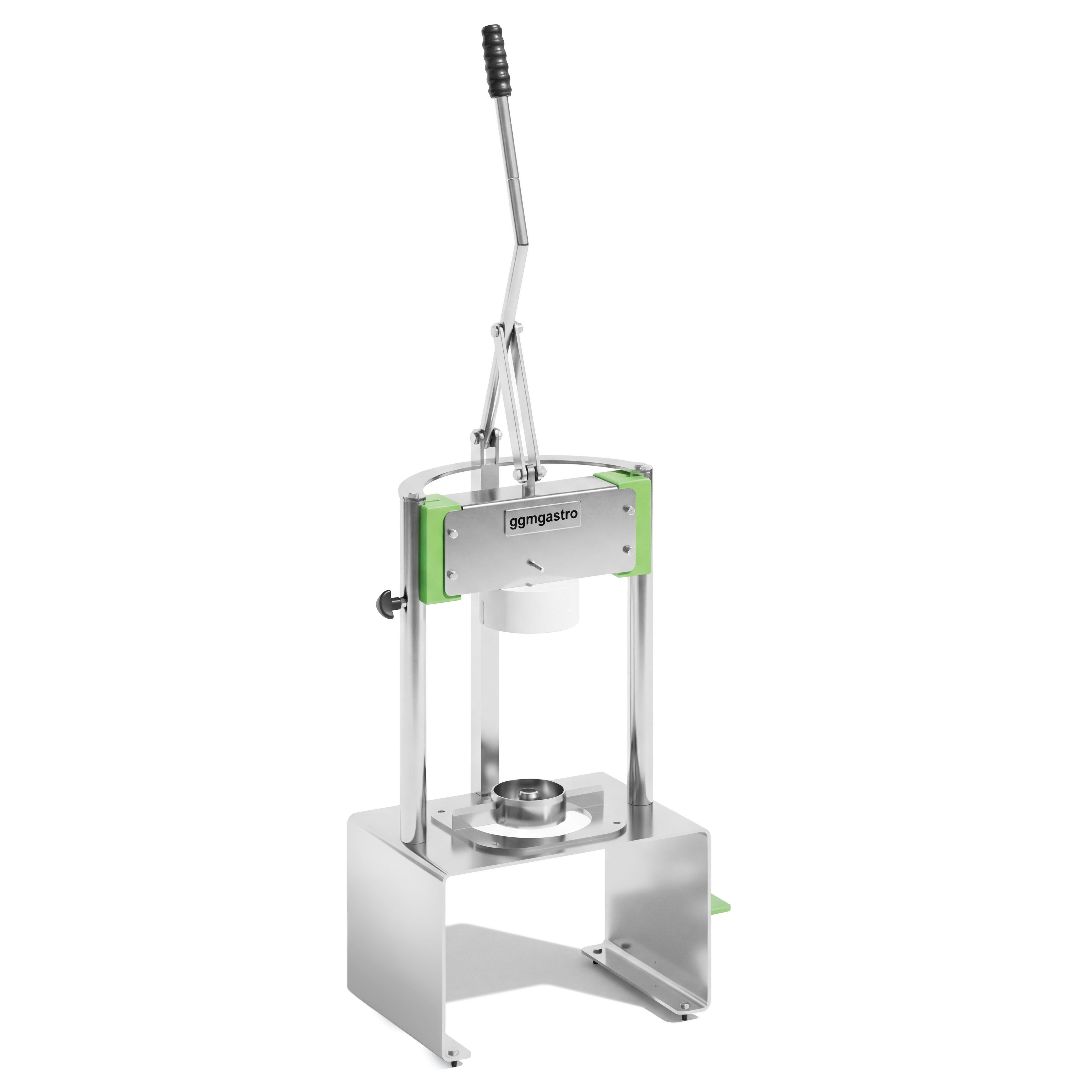 Manual Pineapple Peeler – with 2 Interchangeable Blades Ø 74 & 89 mm – Removes Core & Peel