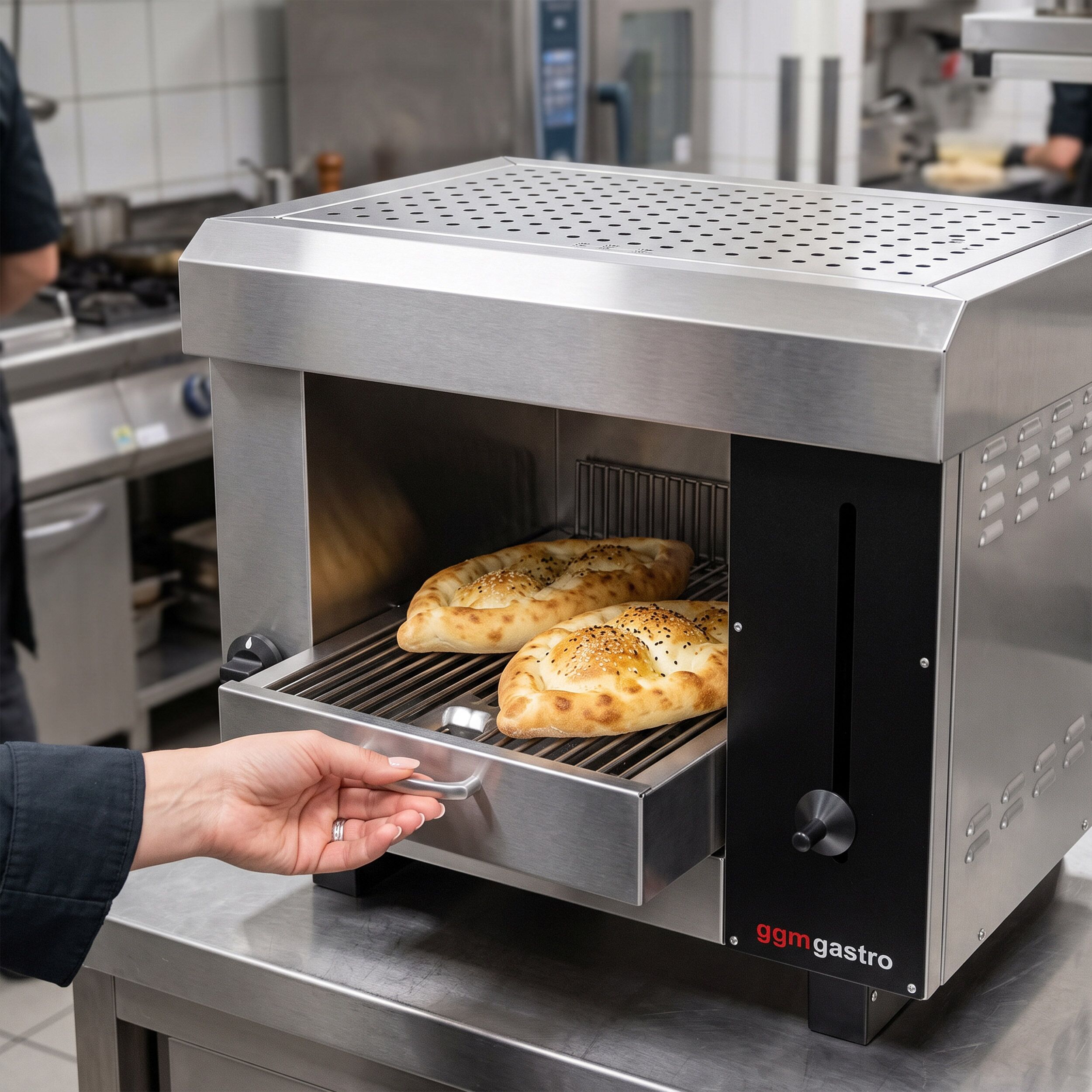 Pita Oven / Salamander PRO - 6,5kW