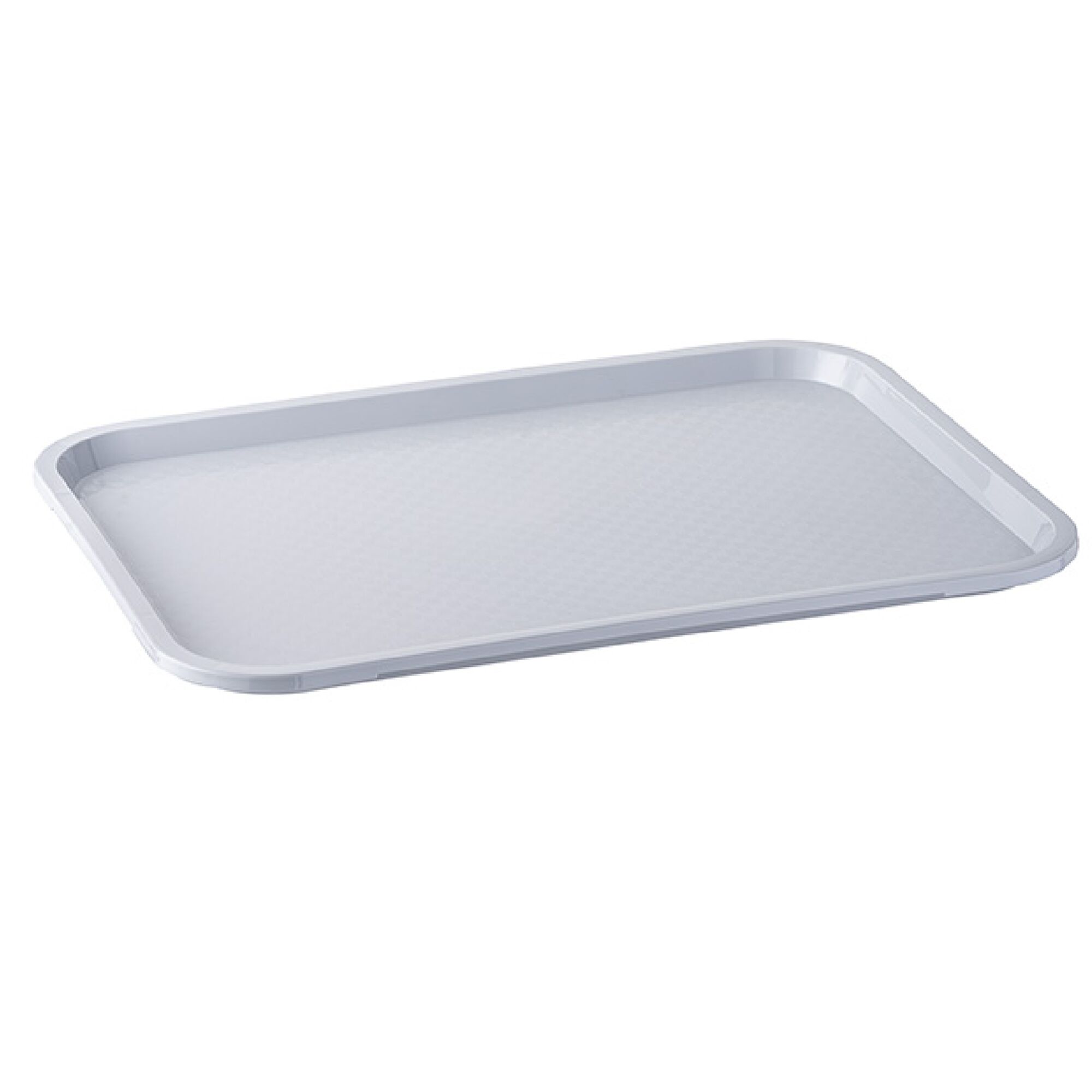 (6 pièces) Plateau FAST FOOD – GN 1/1 – polypropylène – Hauteur : 20 mm – Gris