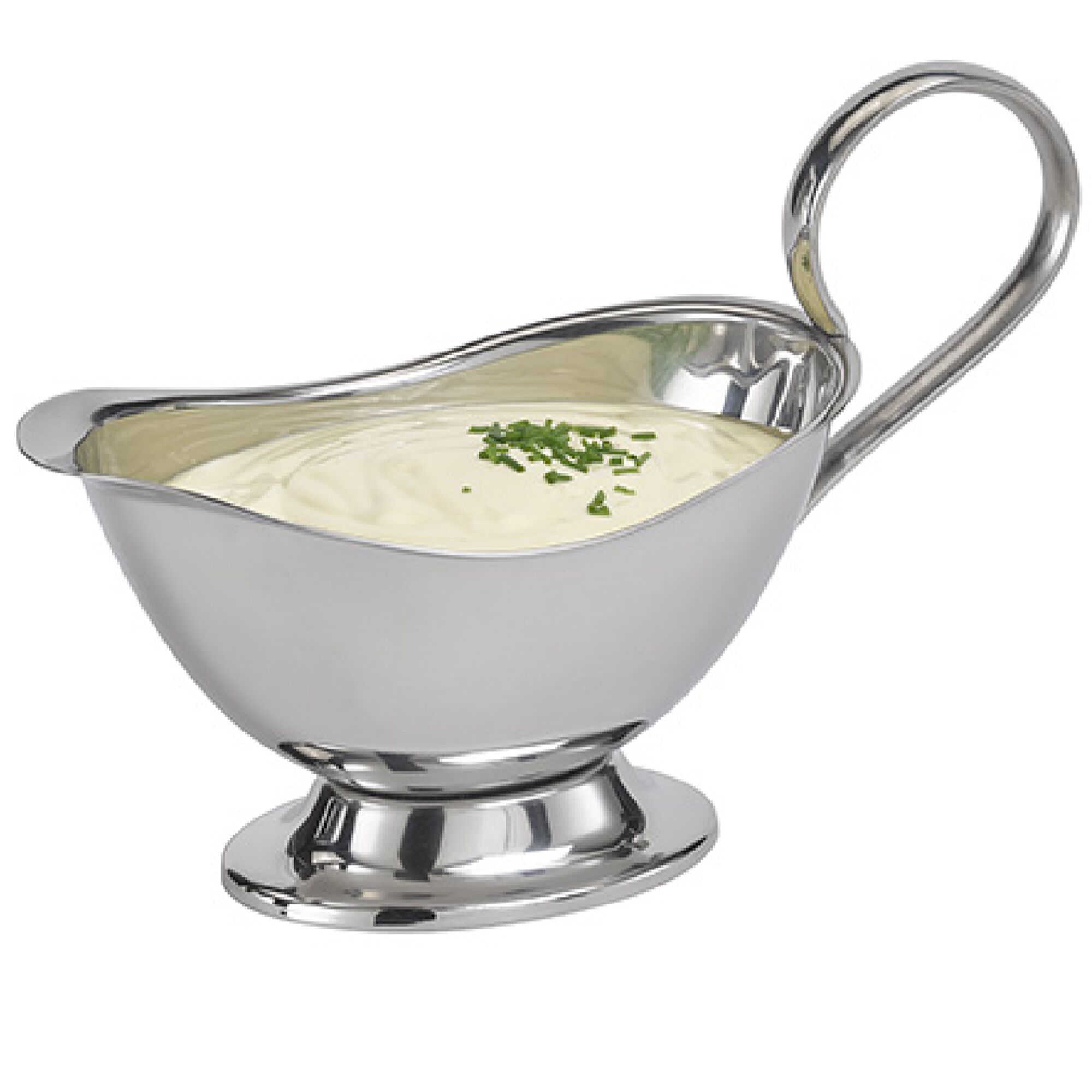 (6 pièces) Saucière – PROFI – inox 18/8 – 0,25 L