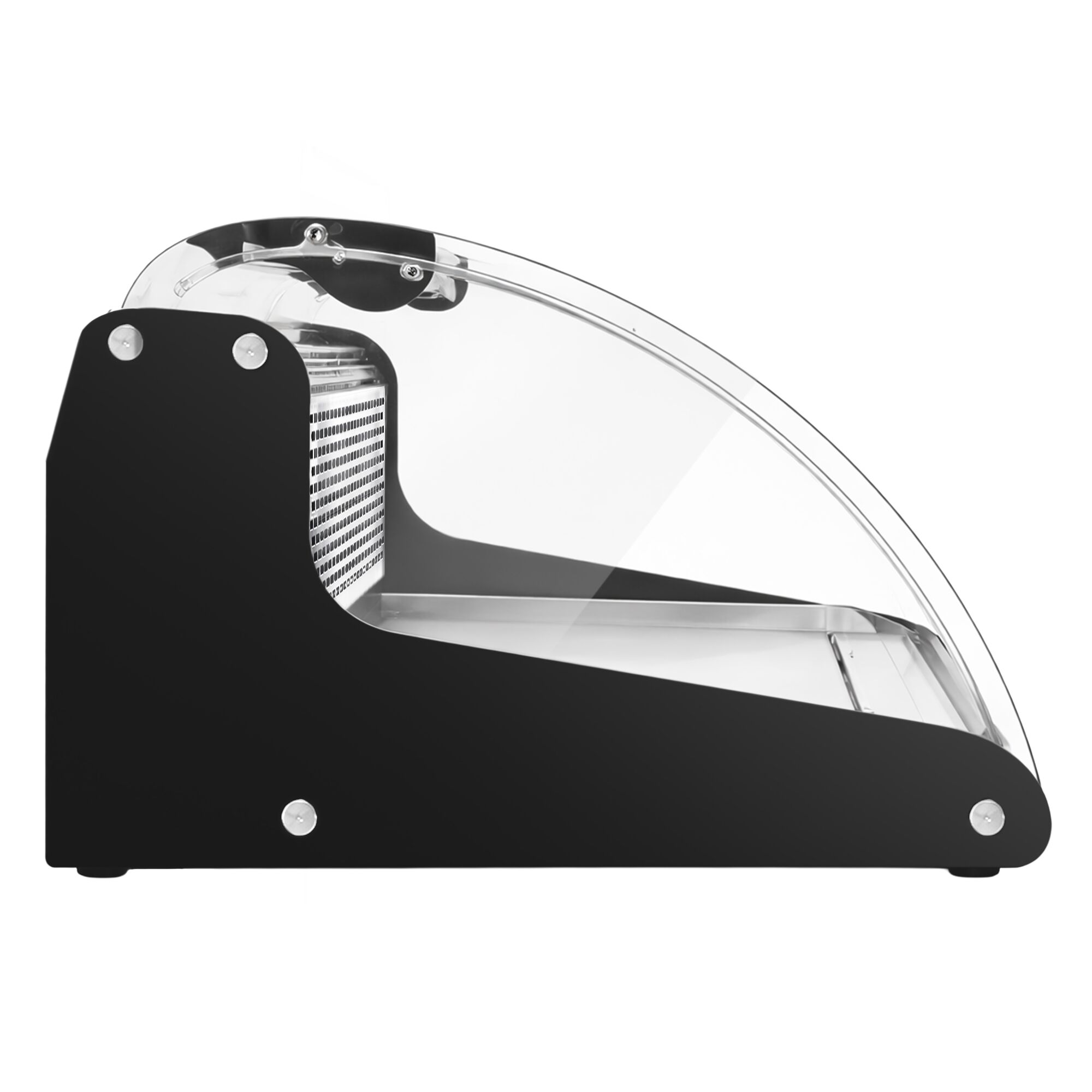 Vitrine réfrigérée de table - 118L - 695mm - 1 porte vitrée - pour poisson frais