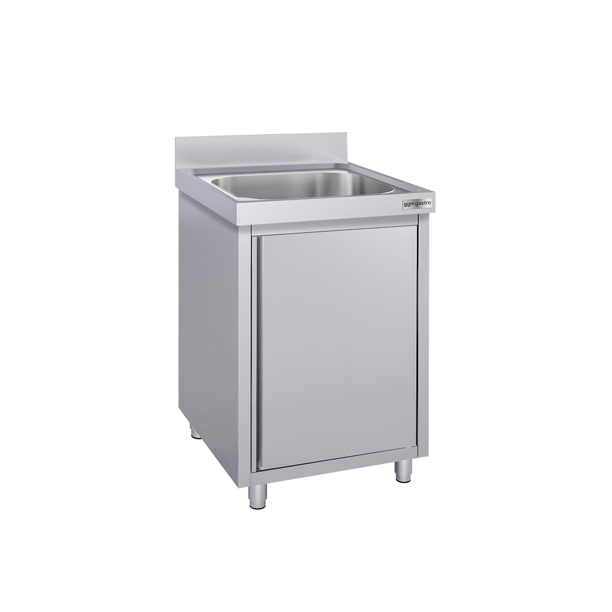 Meuble évier ECO - 600 x 600 mm - avec 1 bac