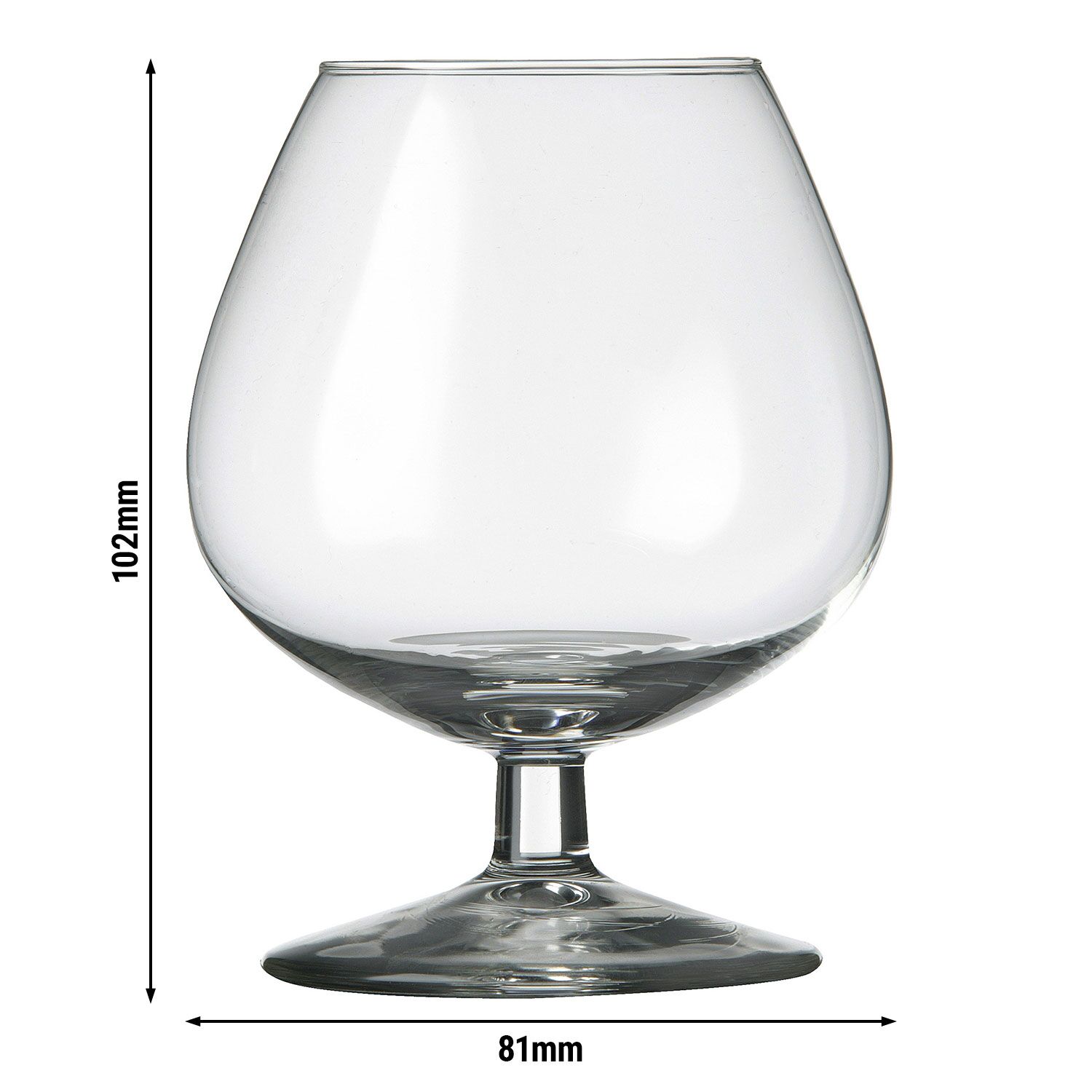 (12 pcs) GILDE | Verre à cognac - GILDE - 250 ml